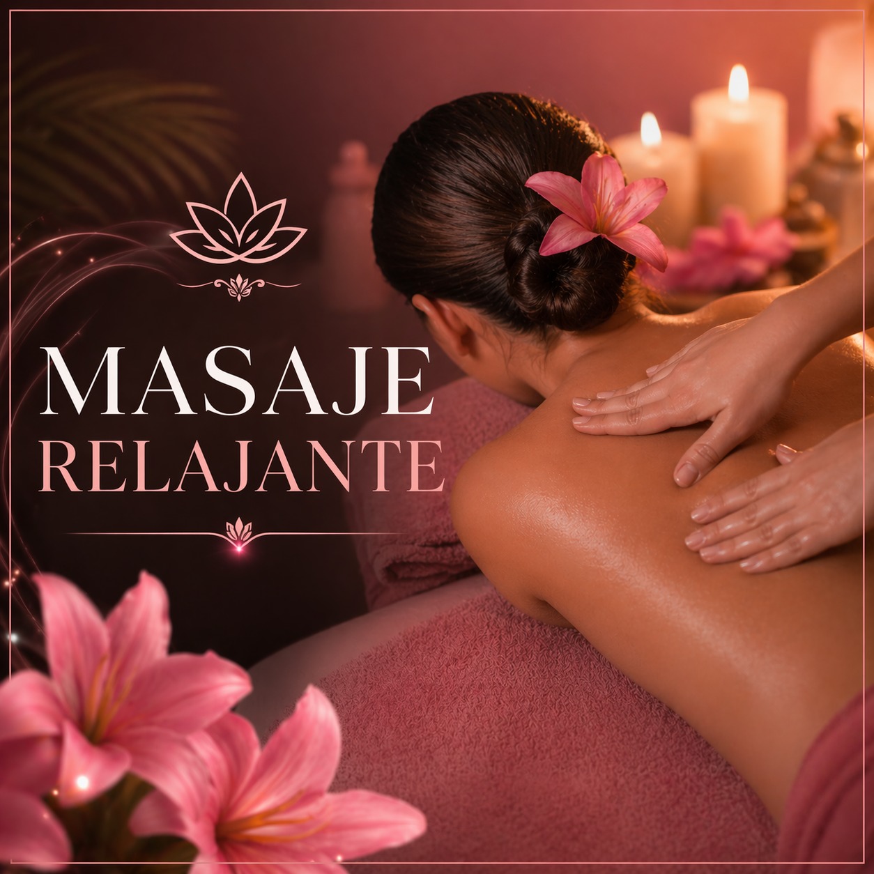 Michell Spa Facebook ad: Masaje y Terapia
