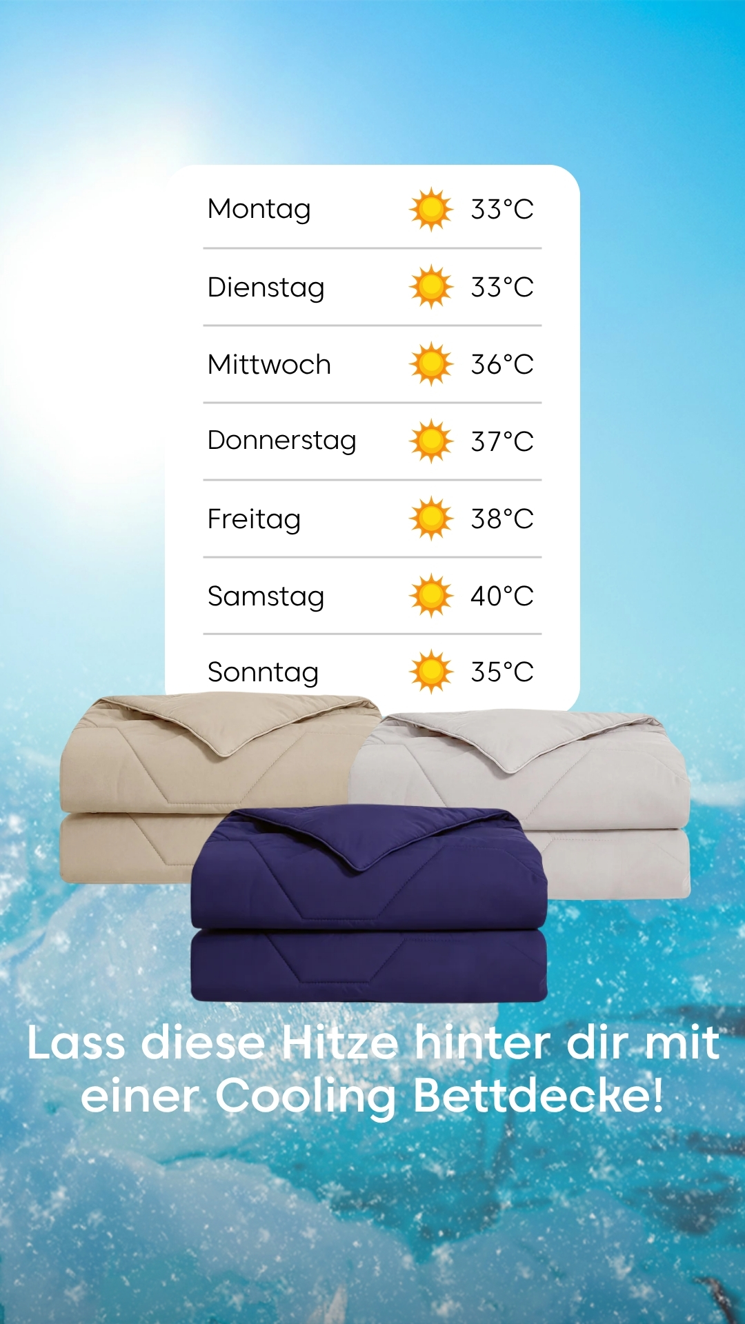 Thehappybed.de Facebook ad