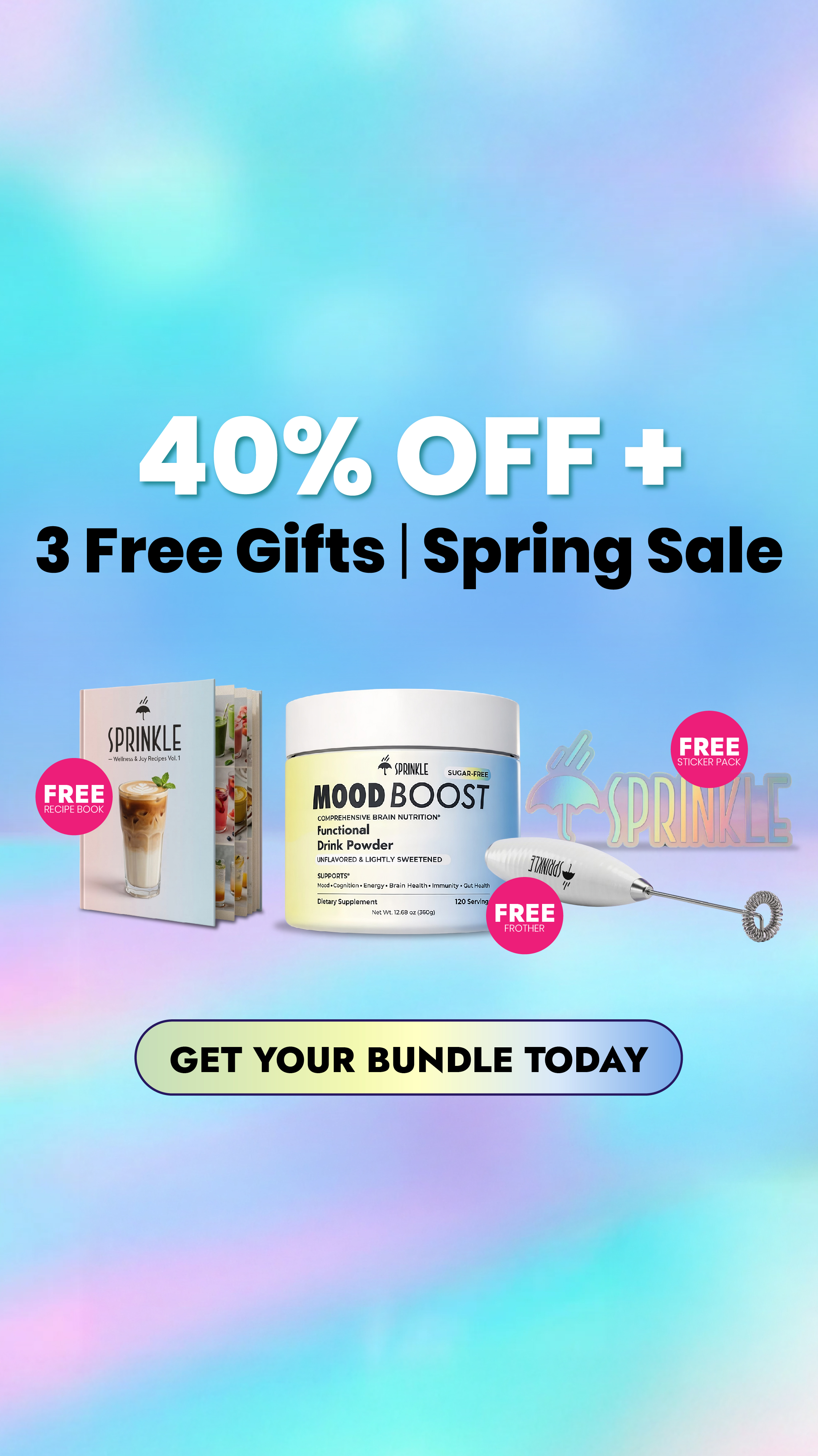 Buy Sprinkle Facebook ad