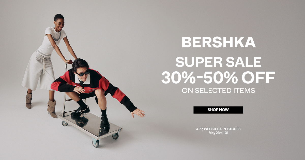 Bershka Facebook ad
