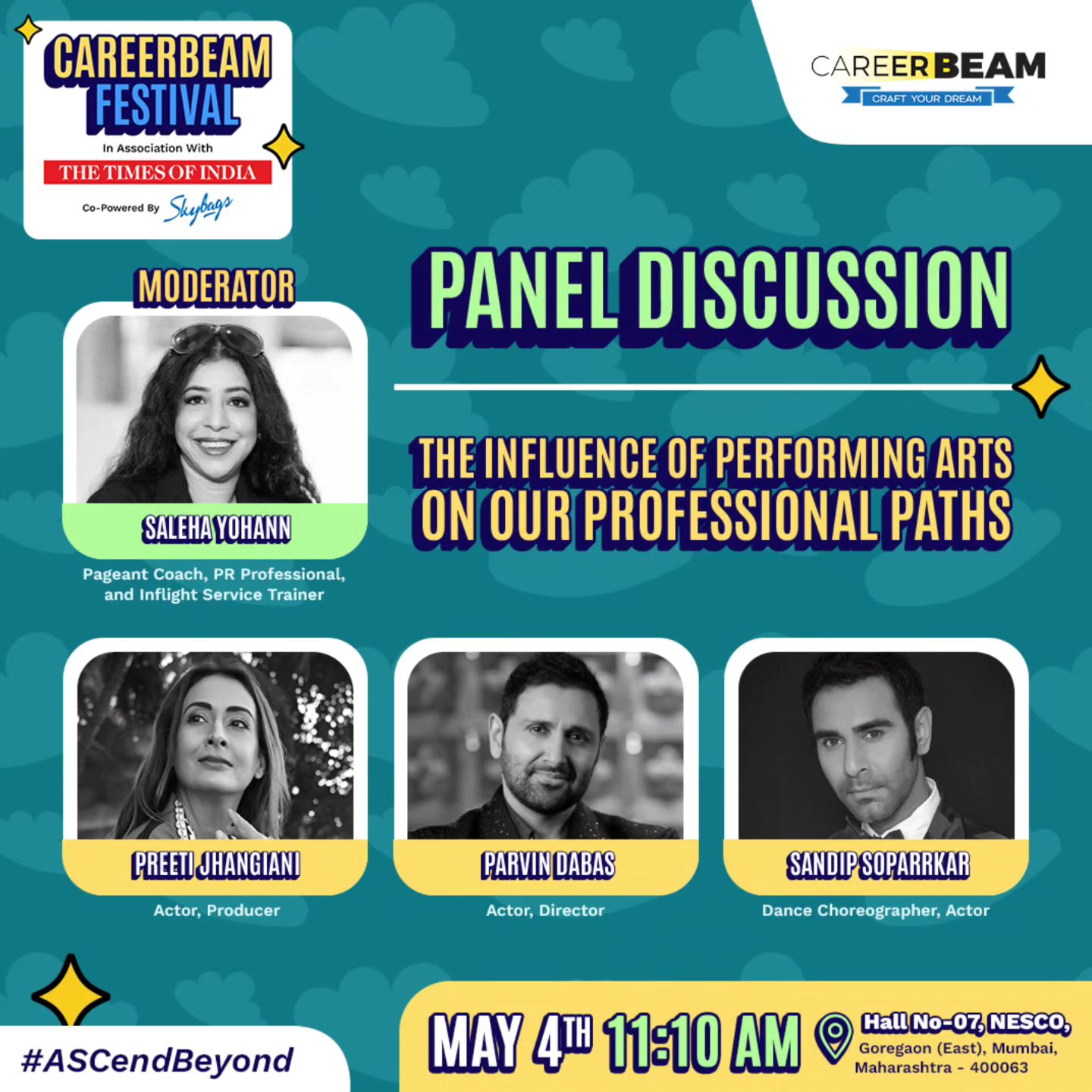 salehayohann Facebook ad: An opportunity to learn and grow @careerbeam festival