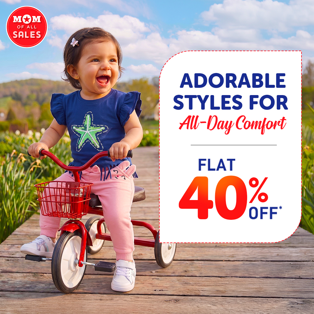 FirstCry.com Facebook ad