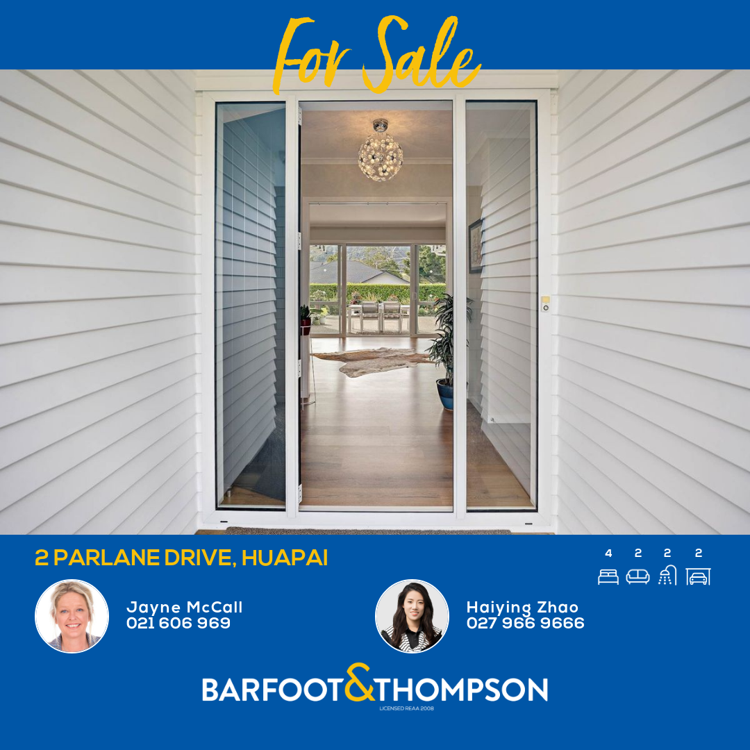 Barfoot & Thompson, Kumeu, Waimauku & Helensville Facebook ad from Jul 29, 2026