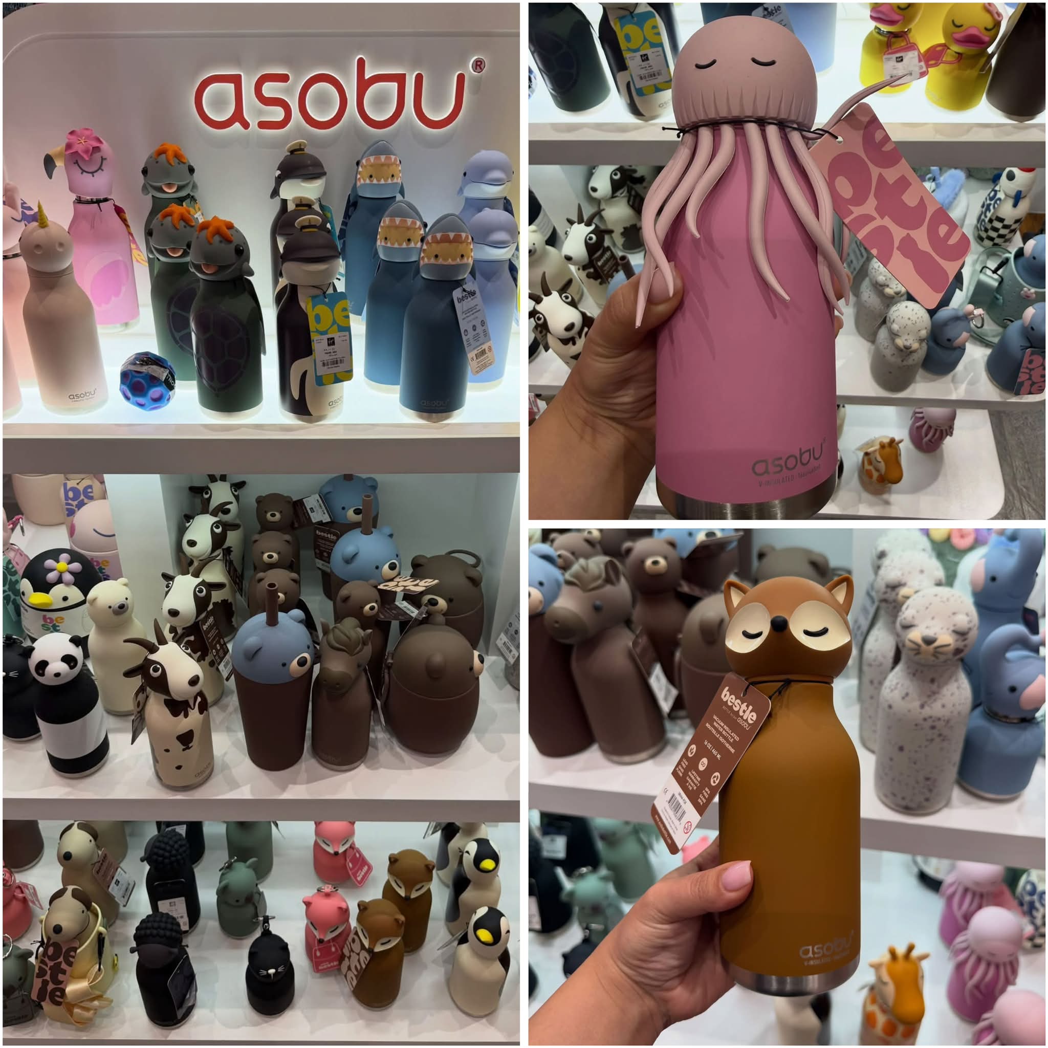 Barang Rare Facebook ad: Asobu Season Bestie Vacuum Bottle / Tumbler 460ml…