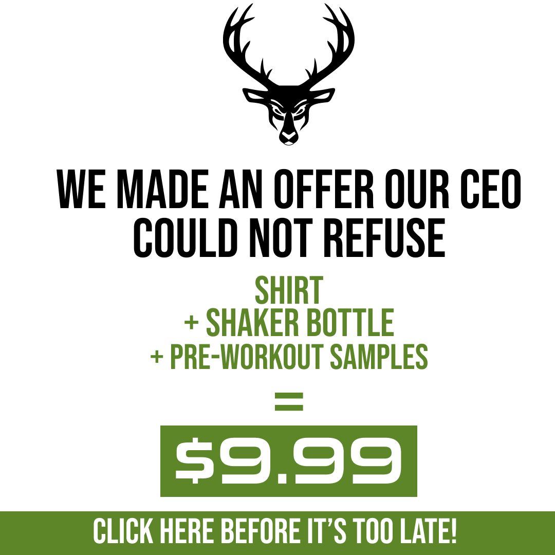 Bucked Up Facebook ad