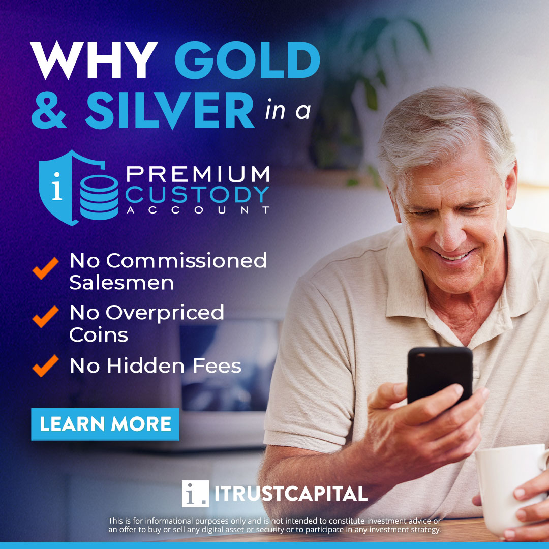 iTrustCapital Inc. Facebook ad