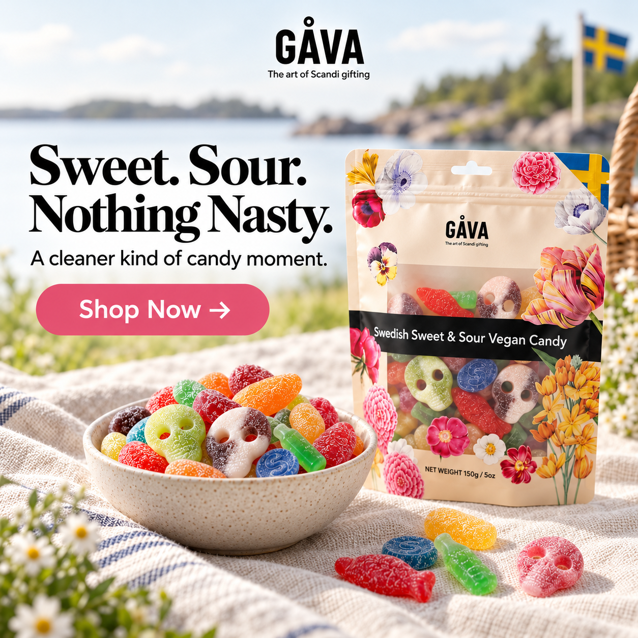 Gavagifting Facebook ad