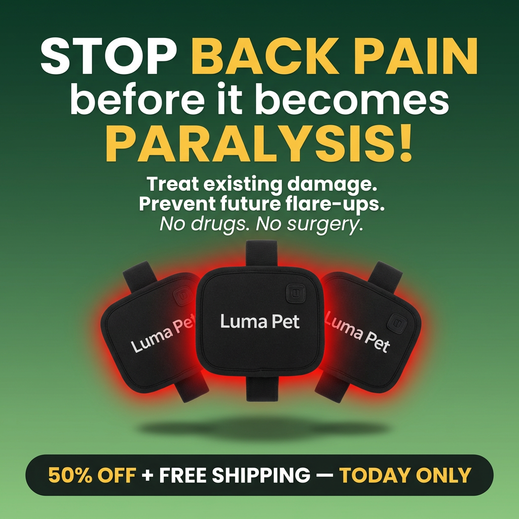 Luma Pet Facebook ad