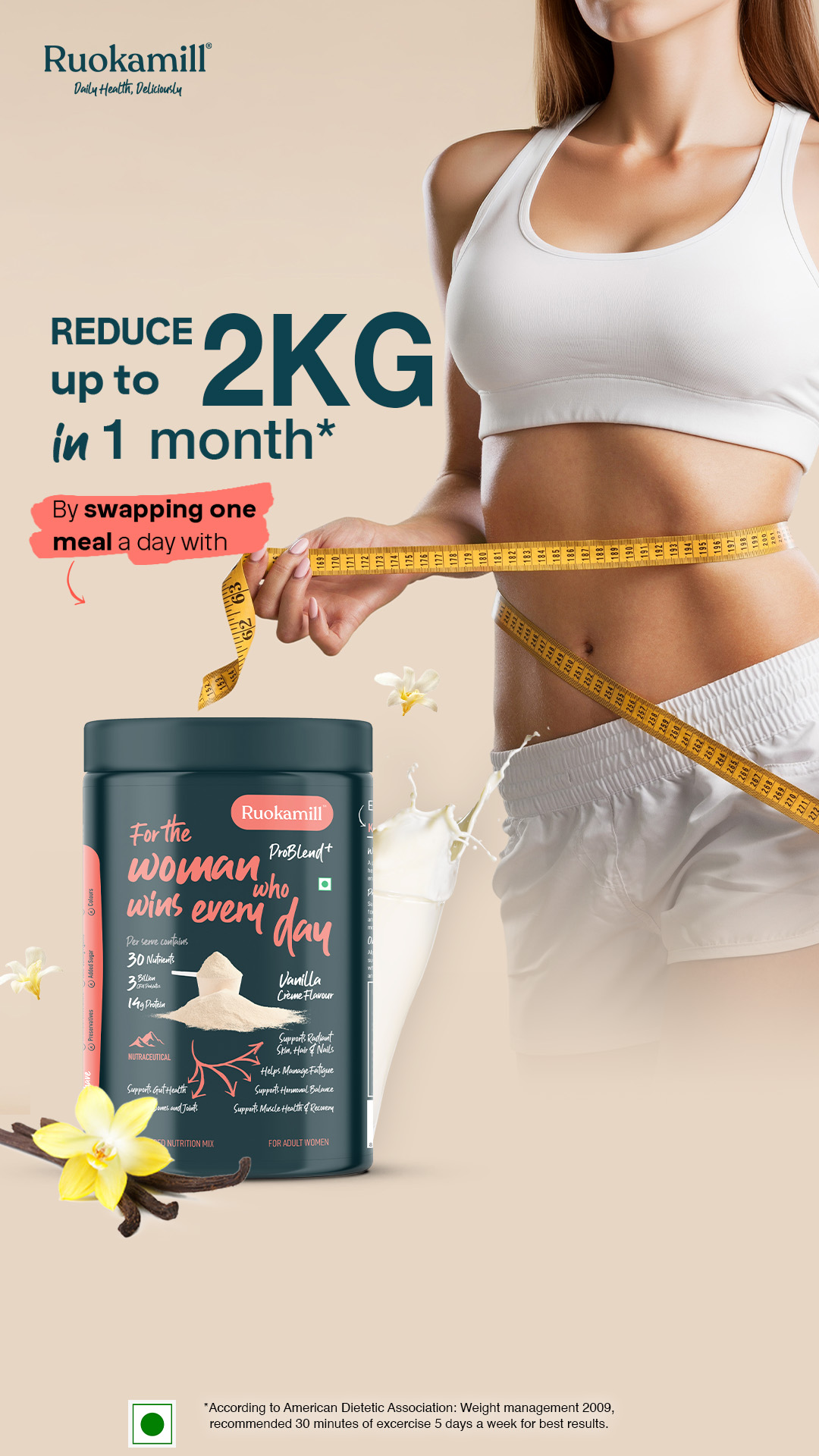 Ruokamill Facebook ad from Mar 11, 2026