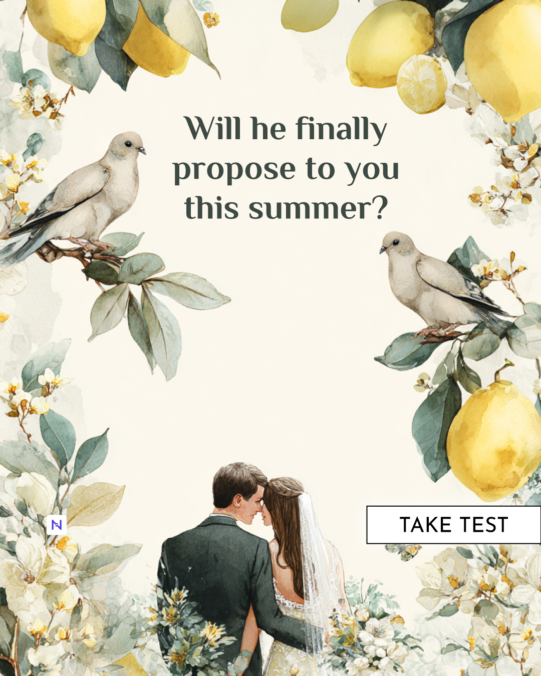 Nebula: Marriage Compatibility Facebook ad