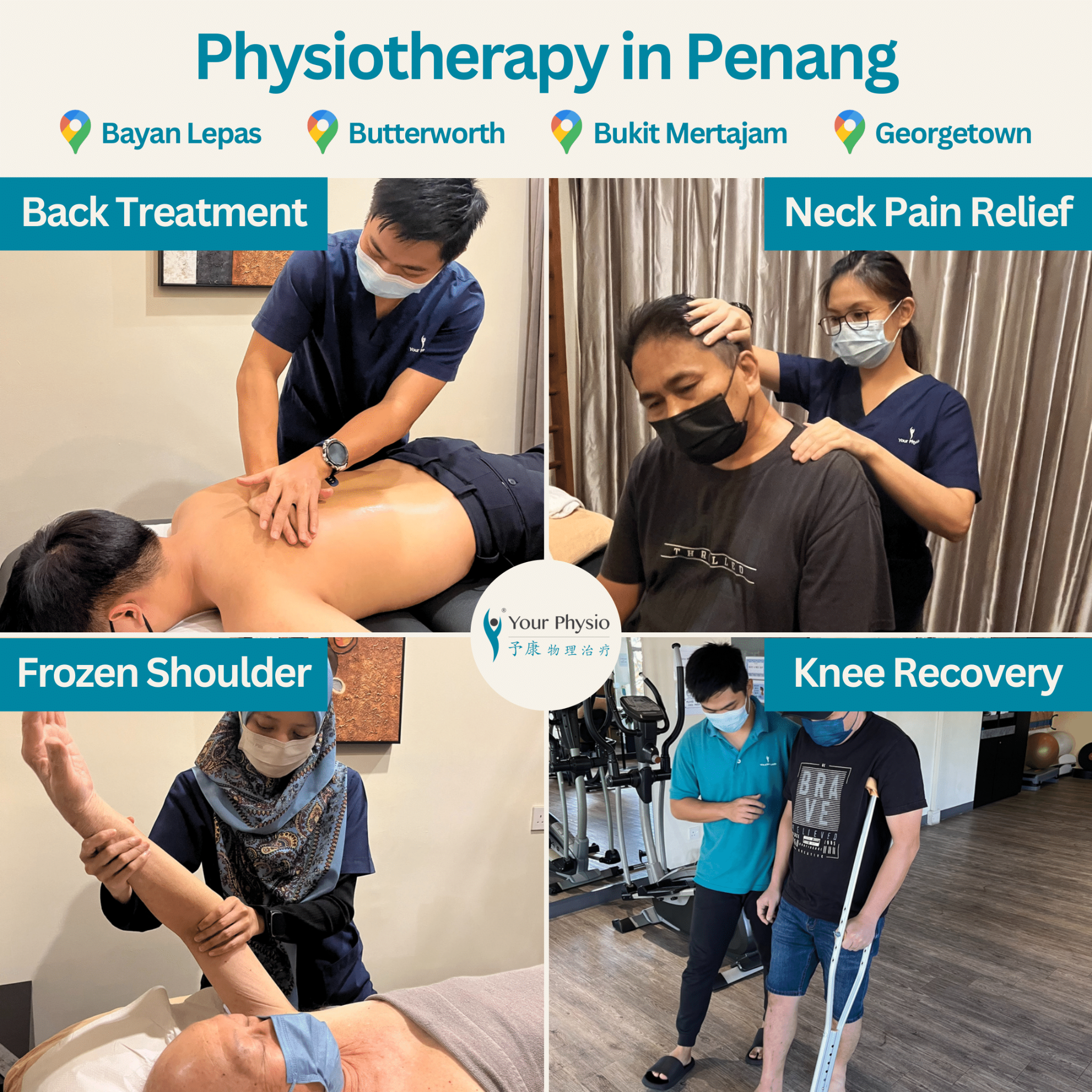 Your Physio Facebook ad