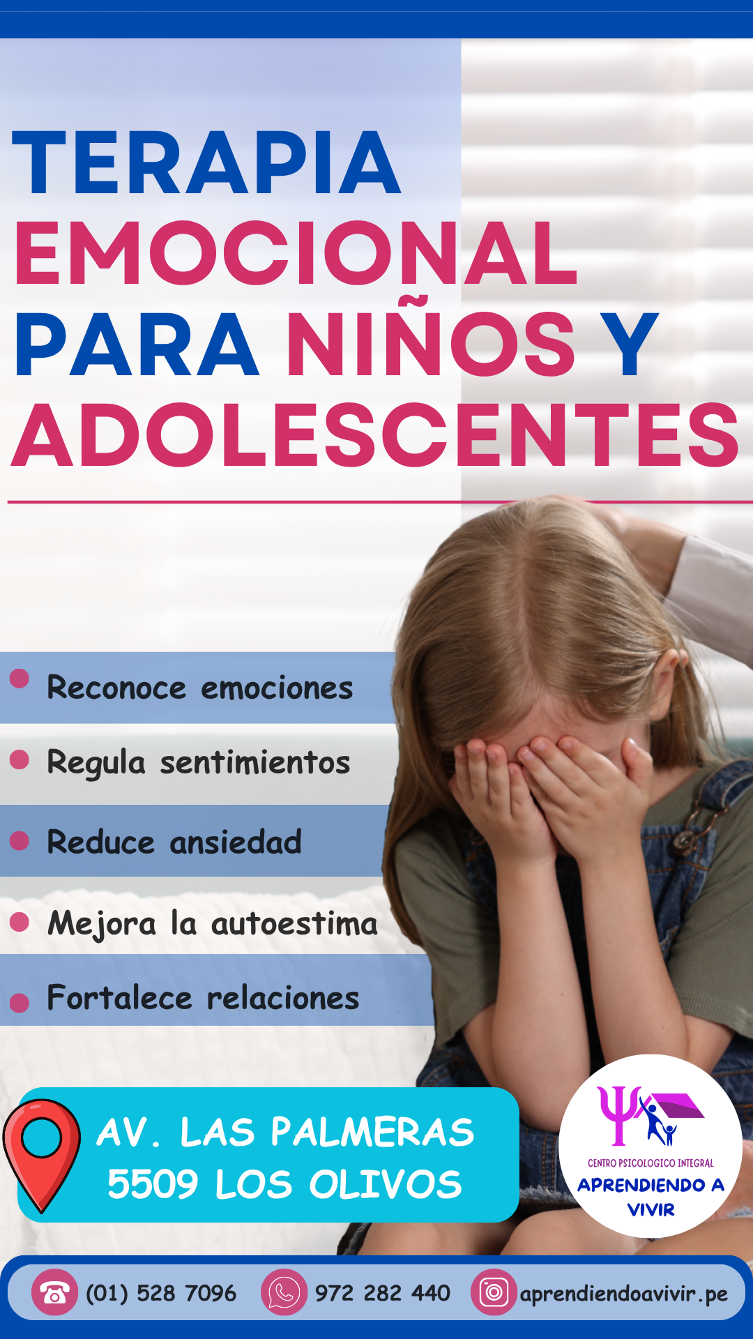 Centro Psicologico Aprendiendo a Vivir Facebook ad from Jul 14, 2026