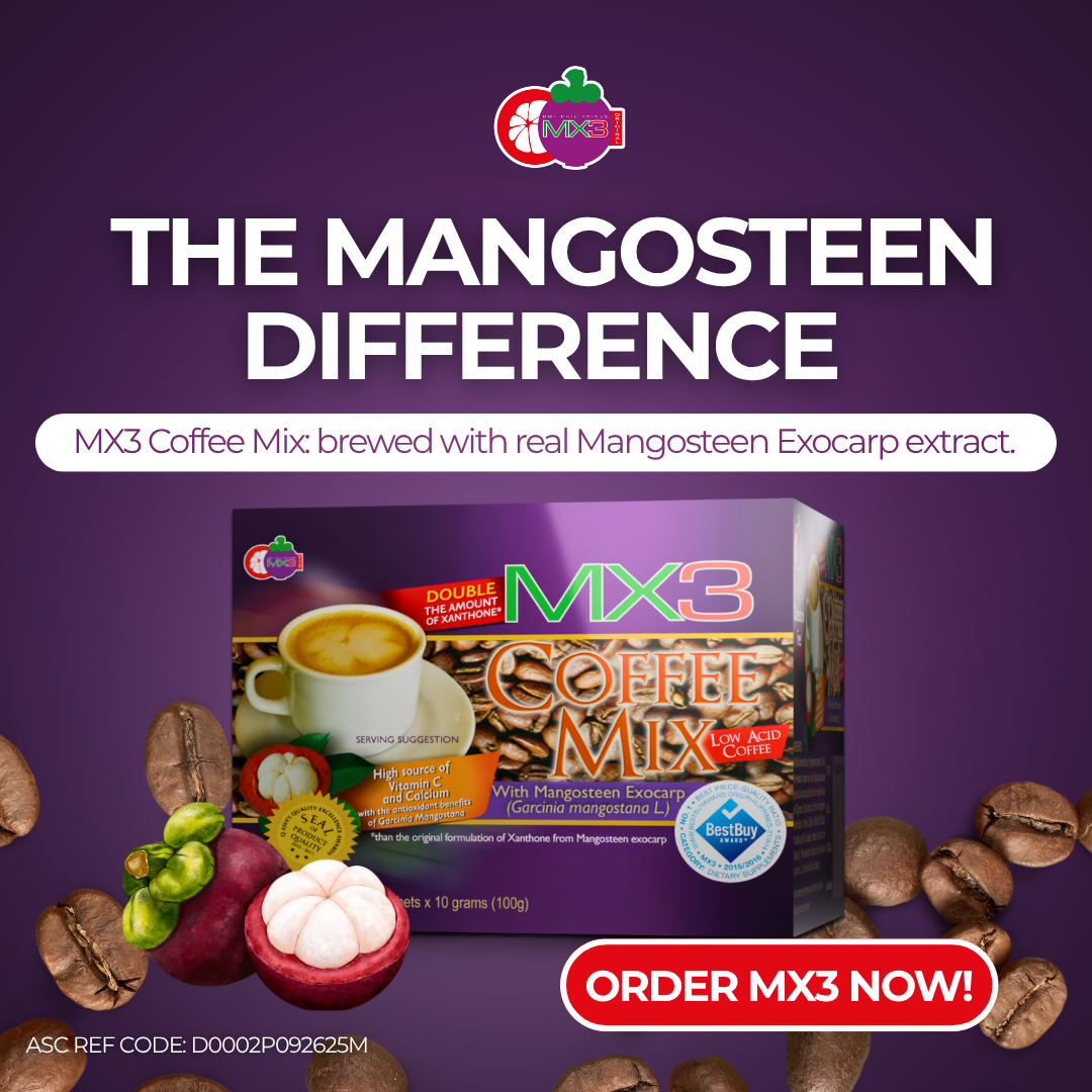 MX3 Natural Supplements Facebook ad