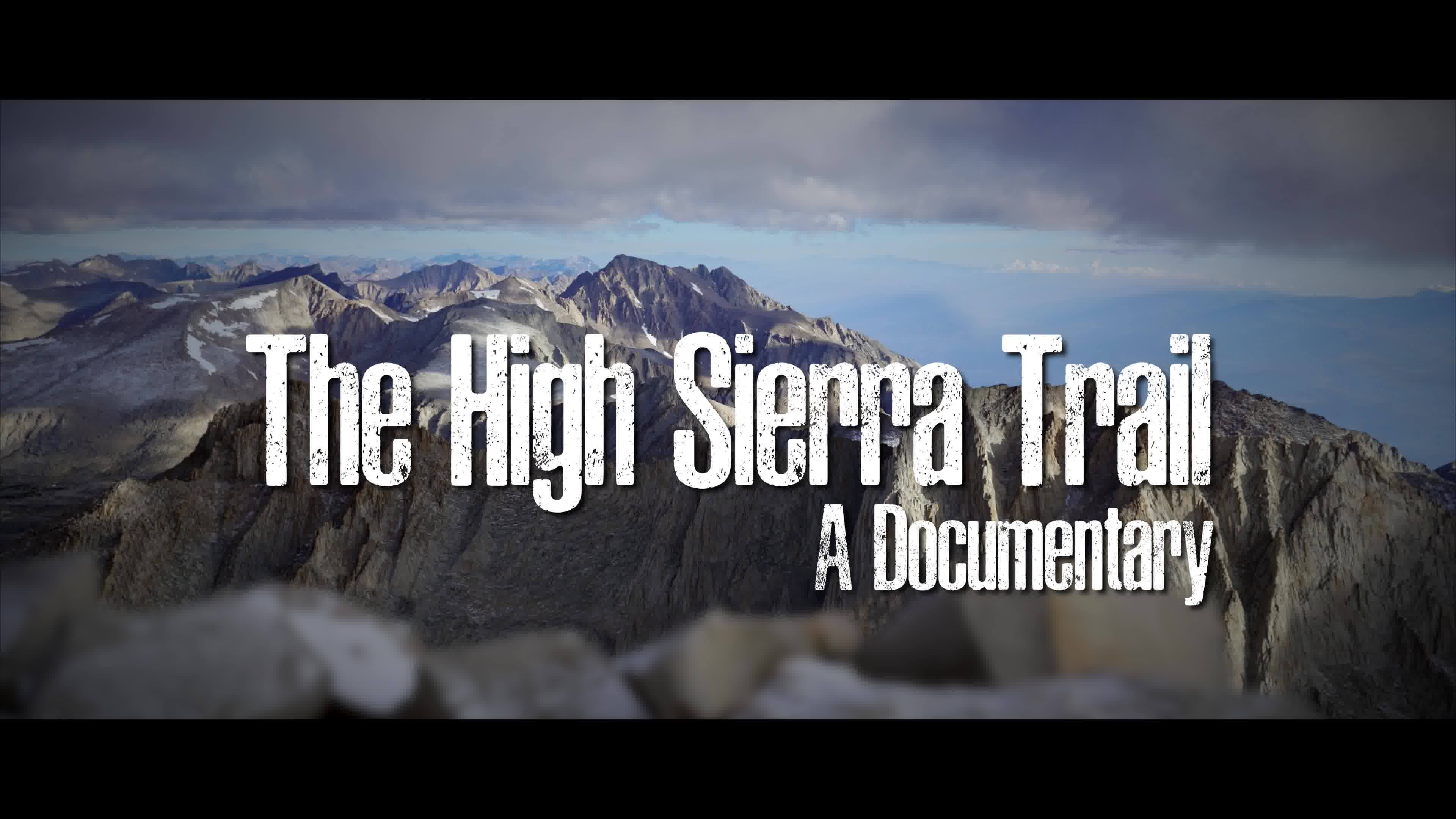Outmersive Films Facebook ad: The High Sierra Trail
