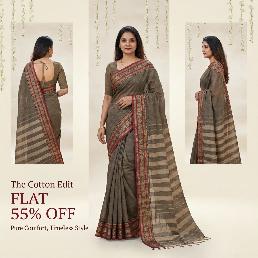 Shantalahandloom Facebook ad