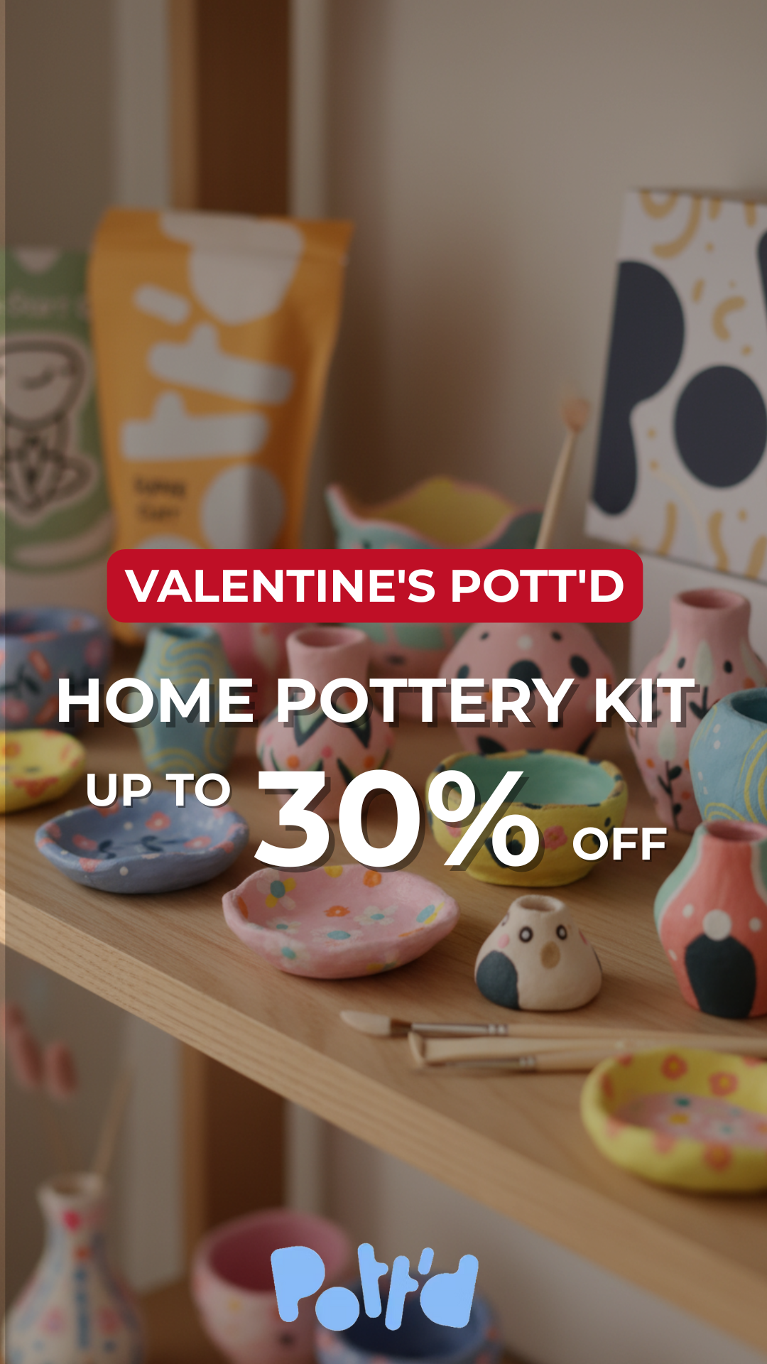 Pott’d US Facebook ad