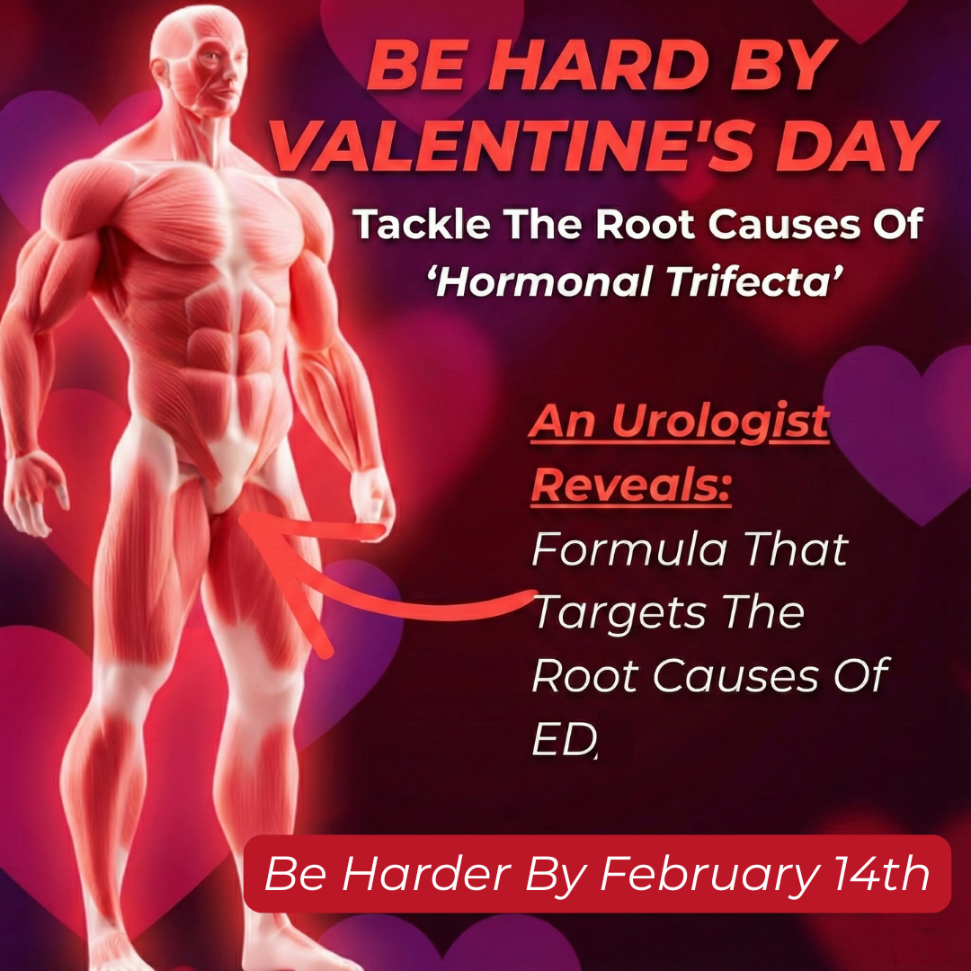 Erodus Formula For Men Facebook ad