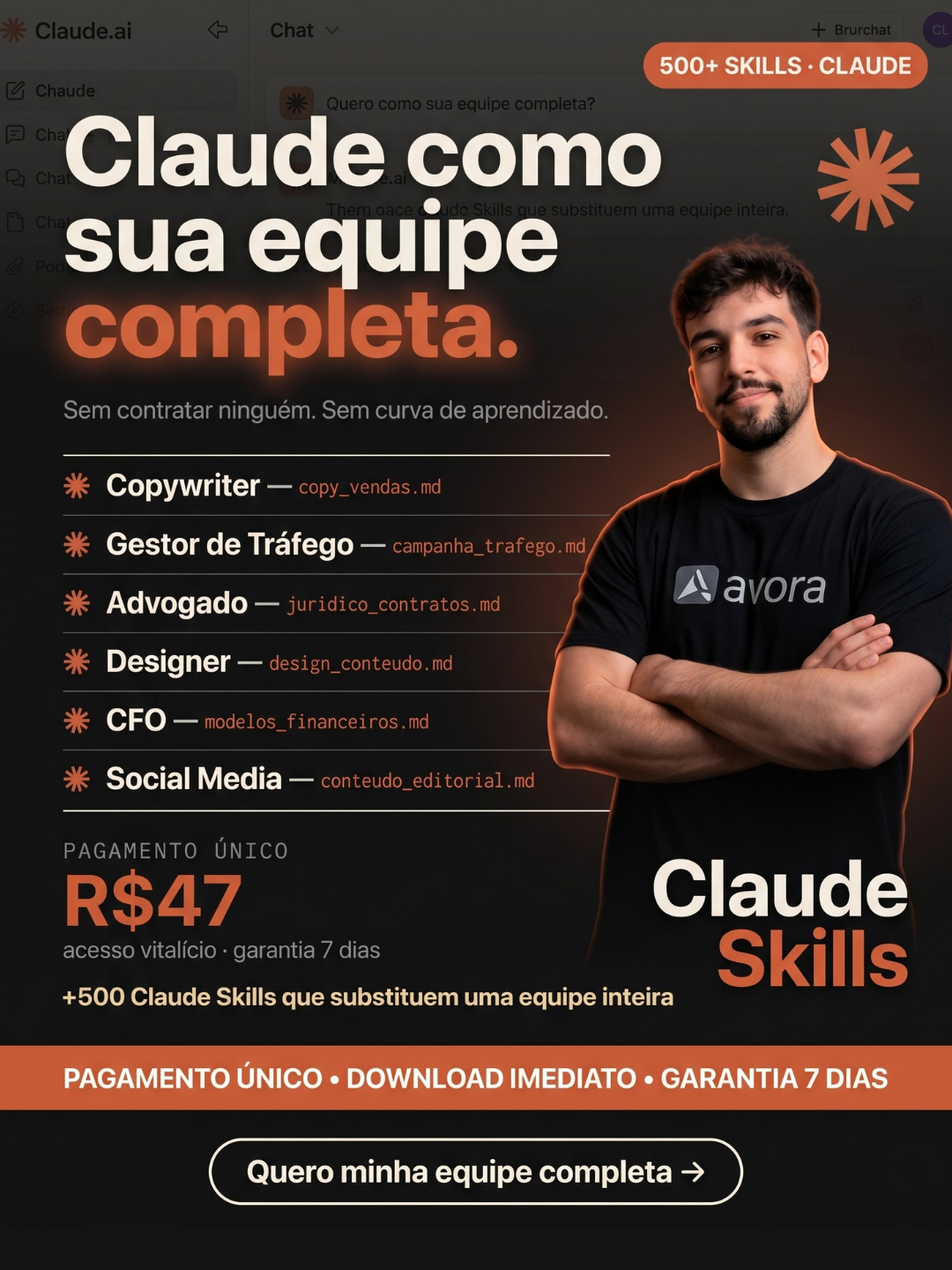 Avora AI Facebook ad