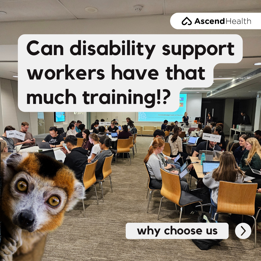 Ascend Health Facebook ad