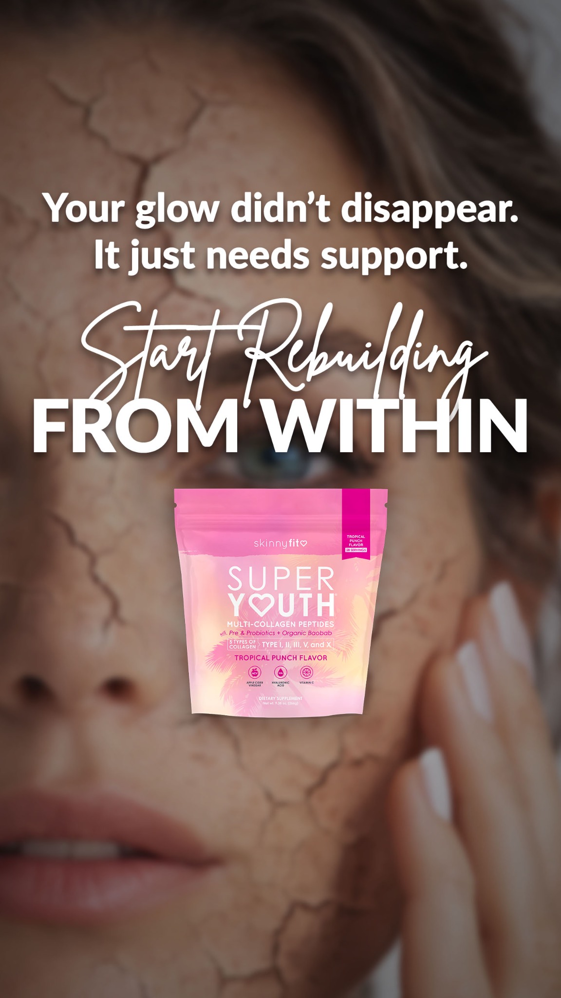 SkinnyFit Facebook ad