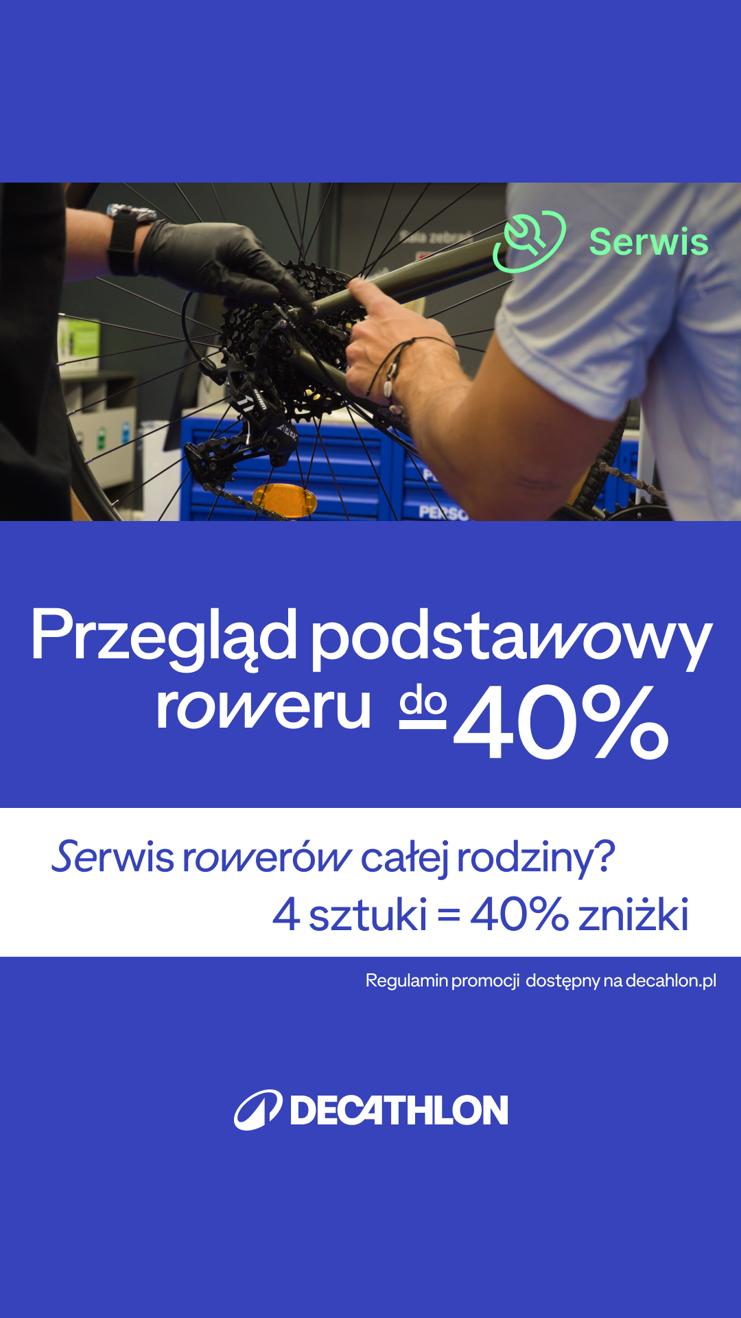 Decathlon Polska Facebook ad