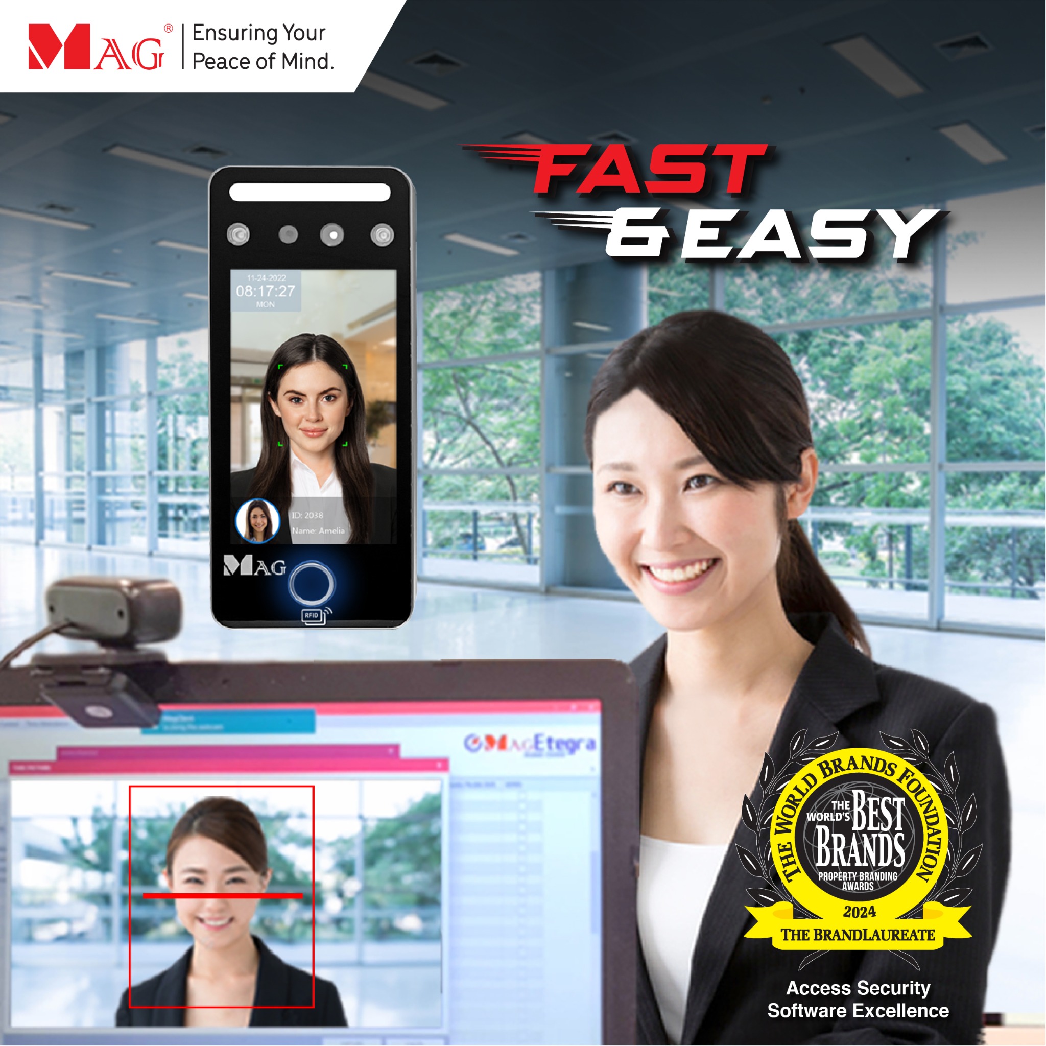 MAG Security System Facebook ad
