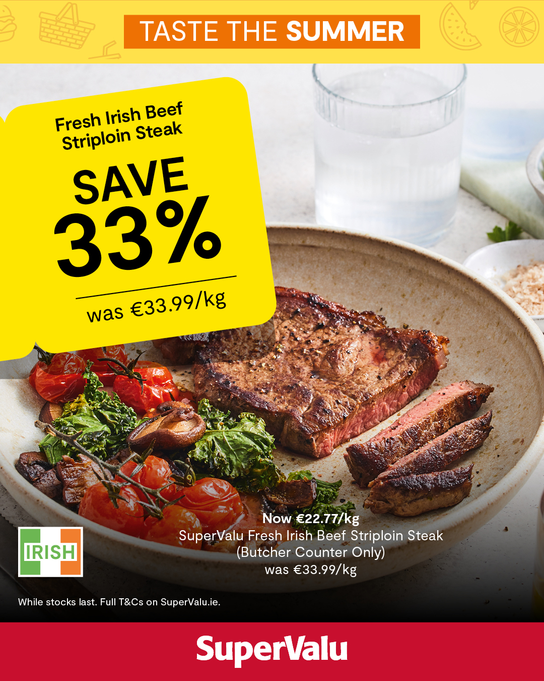 SuperValu Ireland Facebook ad