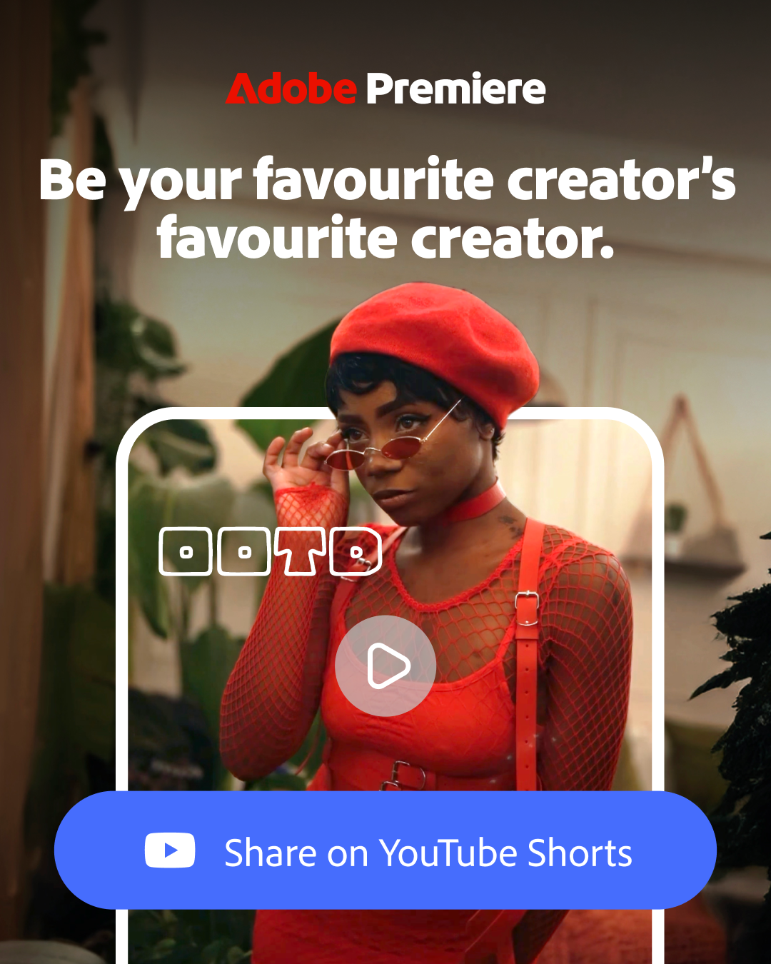 Adobe Video Facebook ad