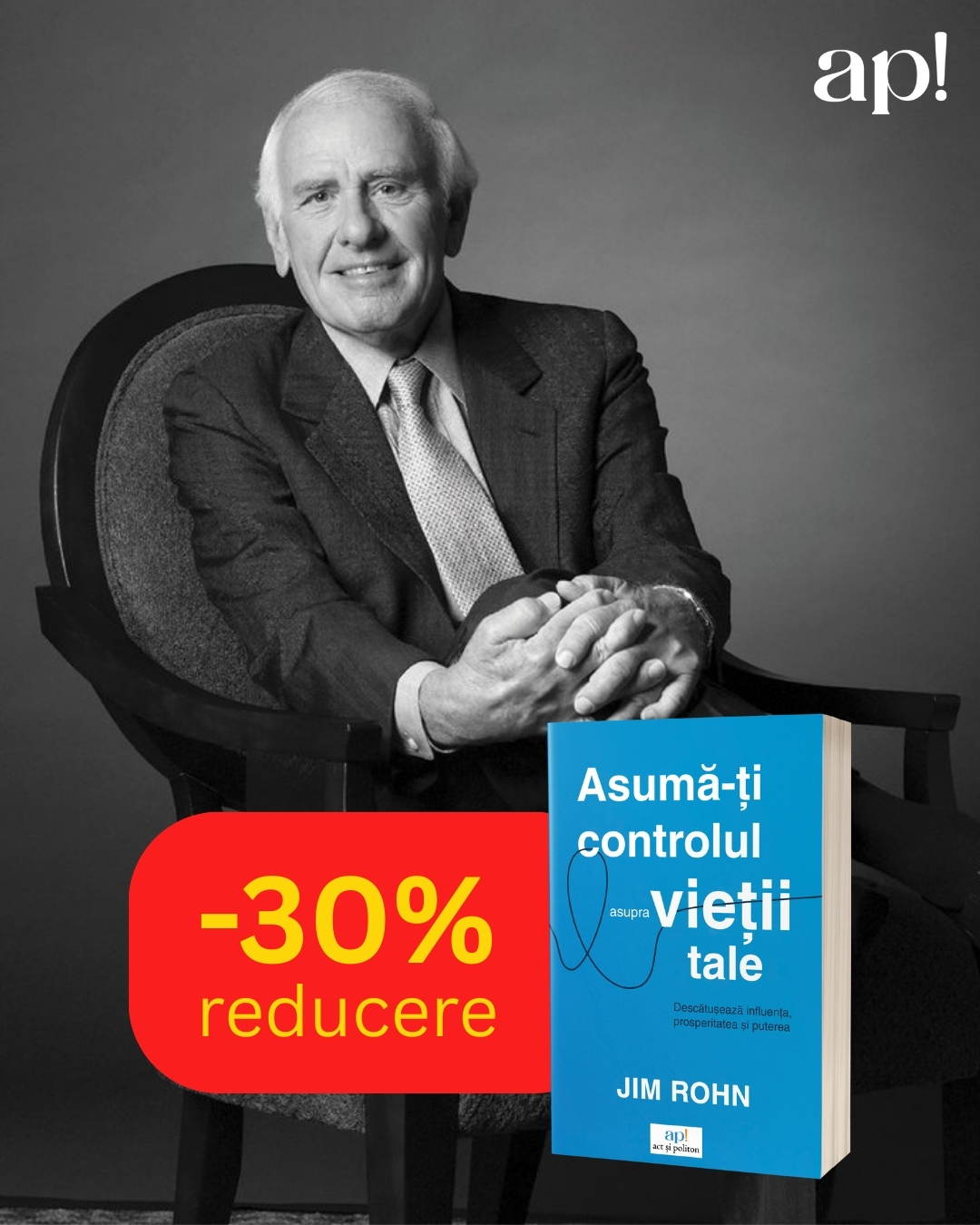 Editura ACT și Politon Facebook ad