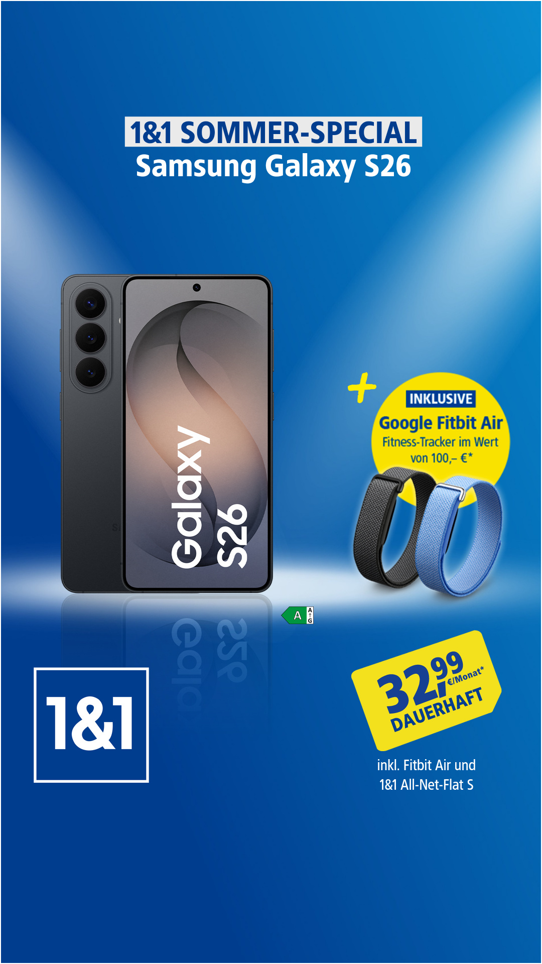 1&1 Facebook ad