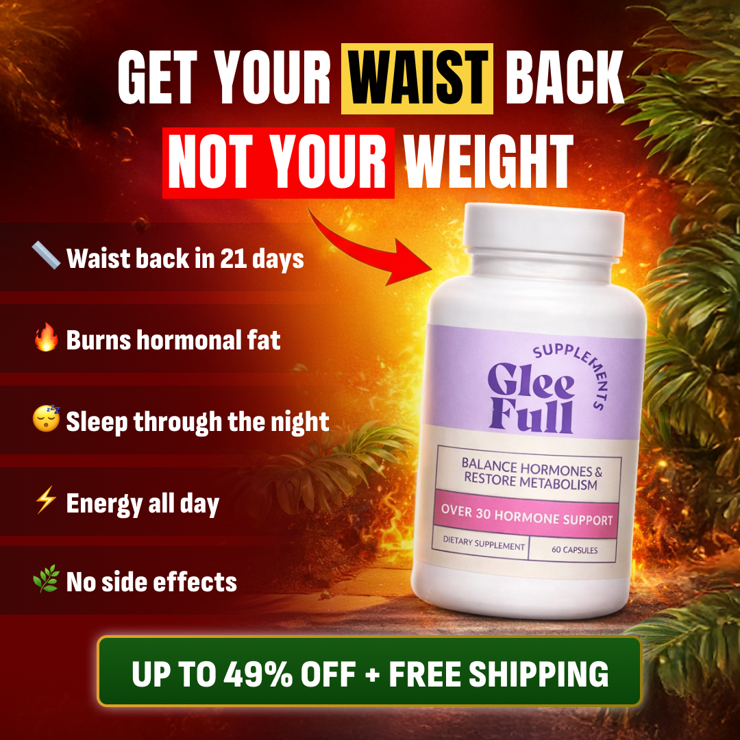 GleeFull Facebook ad