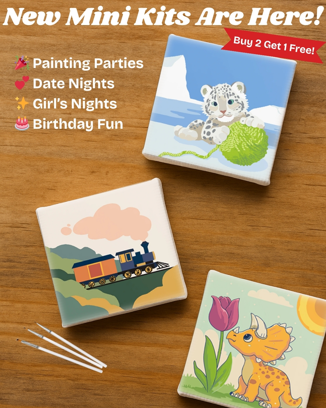 Craftoria Facebook ad