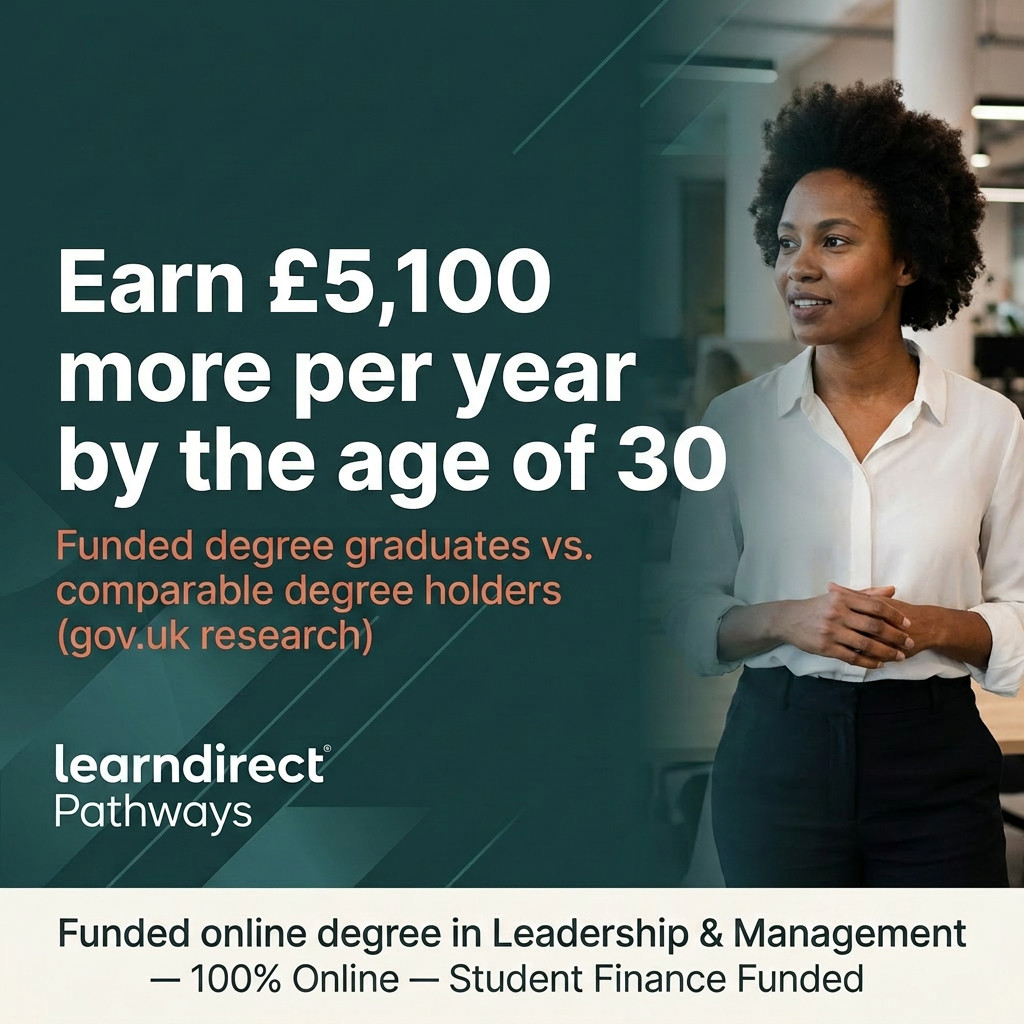 learndirect Facebook ad