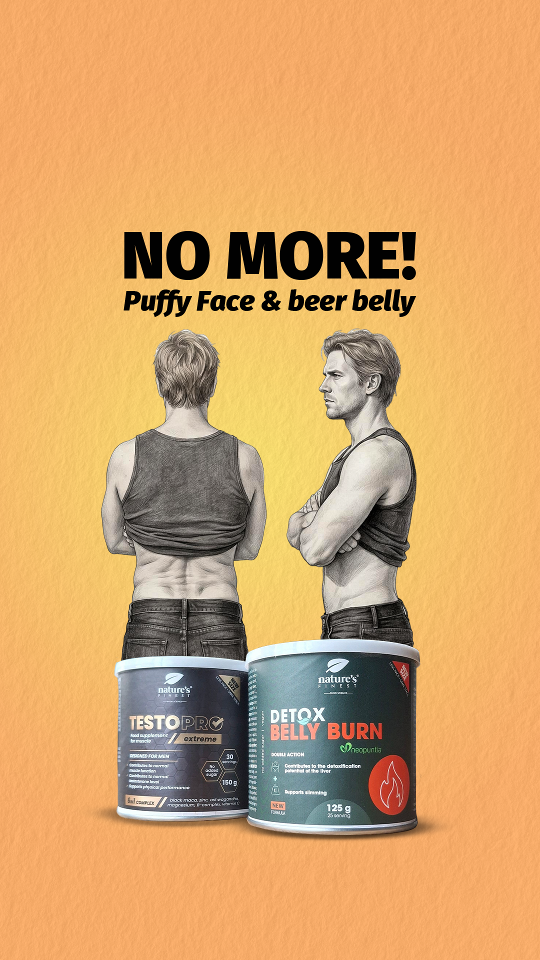 Nature’s Finest by Nutrisslim UK Facebook ad