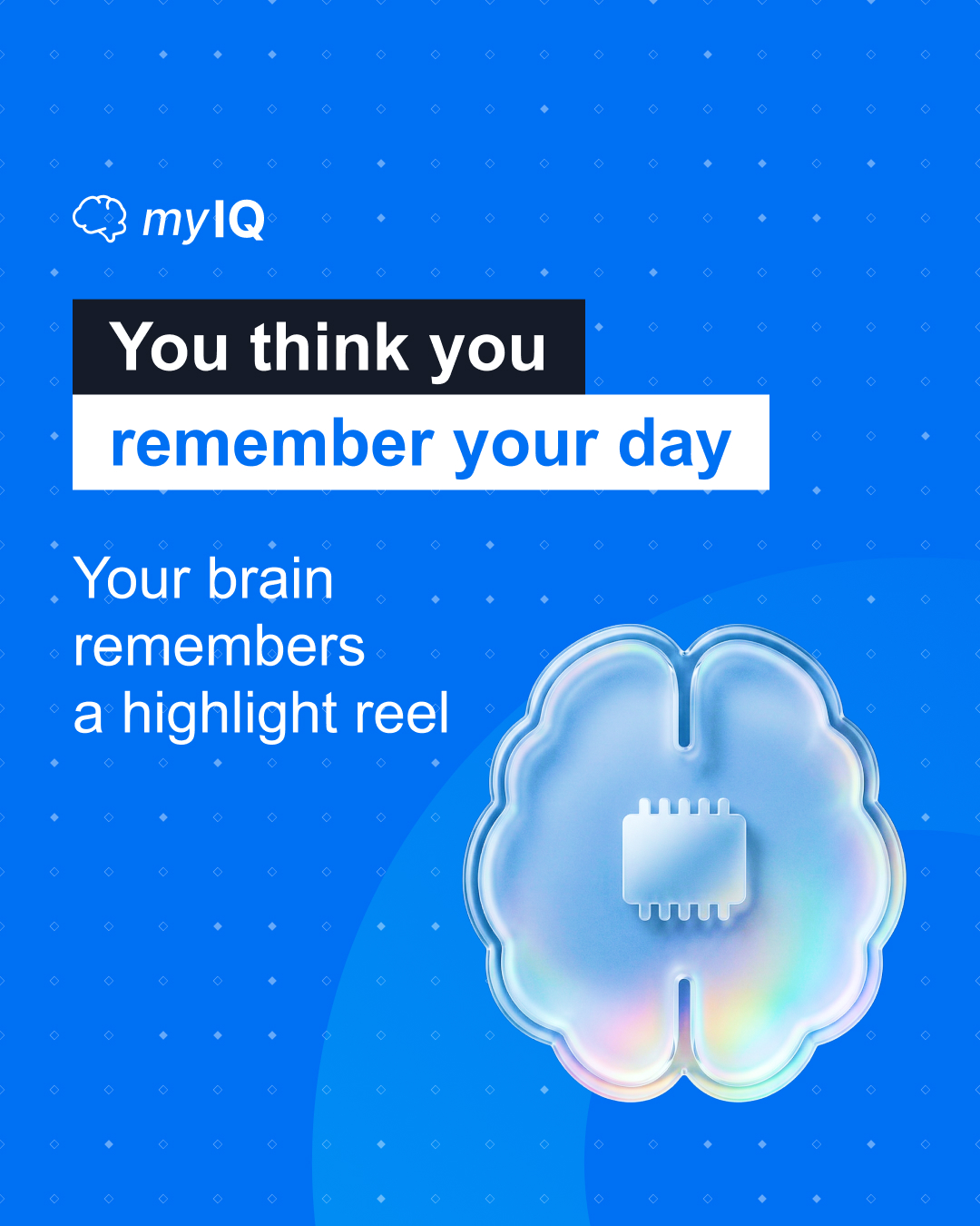 My IQ Facebook ad