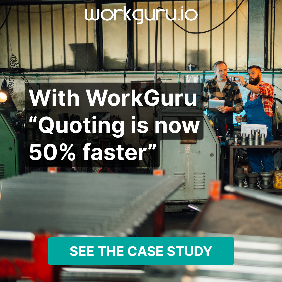 Workguru.io Facebook ad