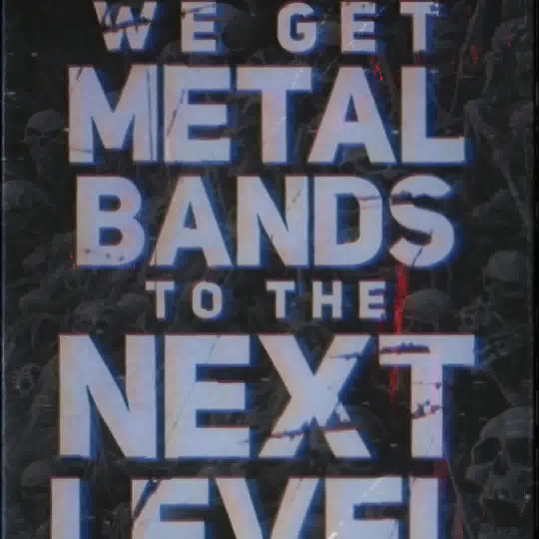 Cutting Edge Metal Facebook ad: Metal Music Promotion
