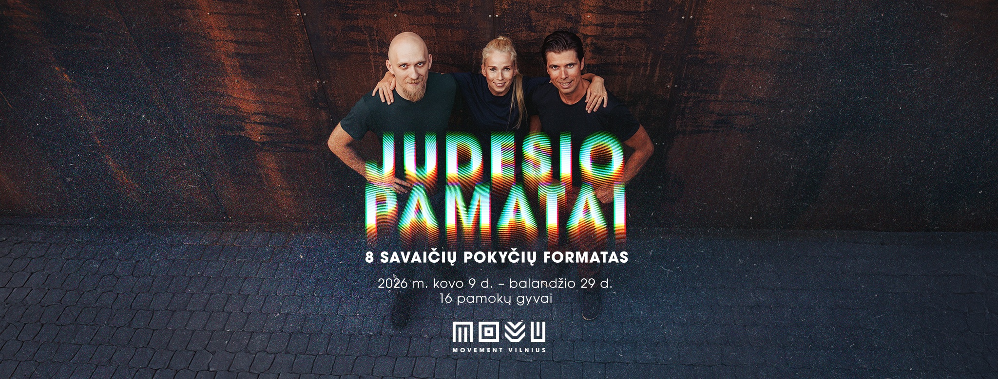 Justas Kučinskas Facebook ad: JUDESIO PAMATAI | 8 savaičių pokyčių formatas