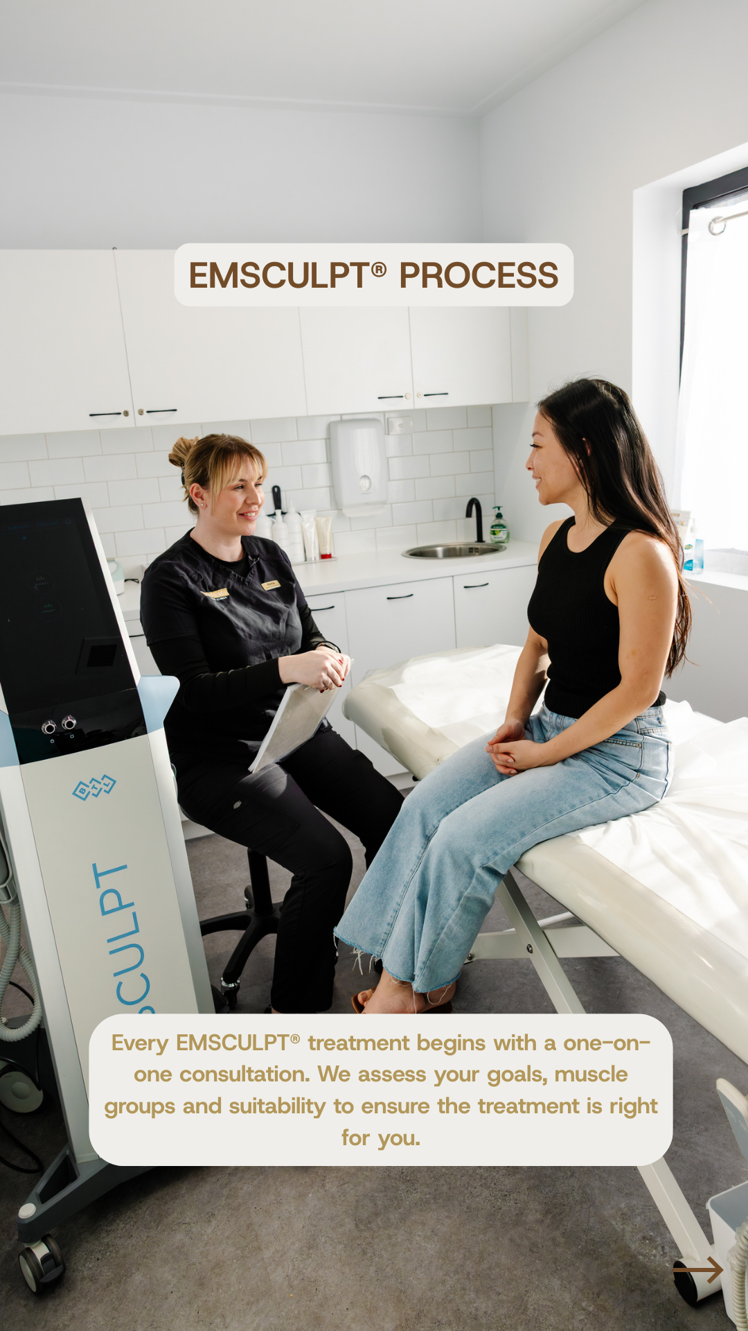 SILK Laser Clinics Facebook ad