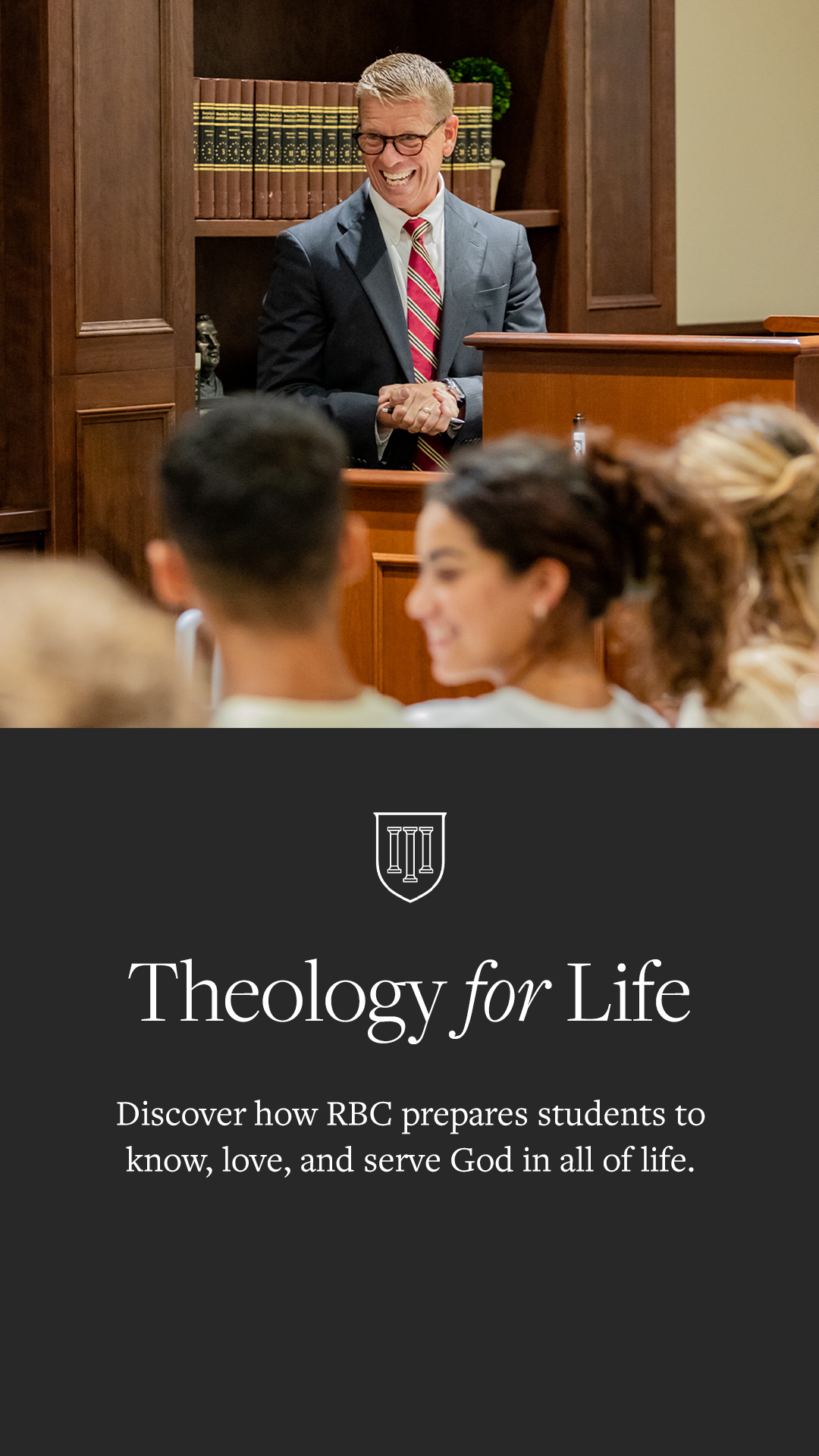 Reformation Bible College Facebook ad