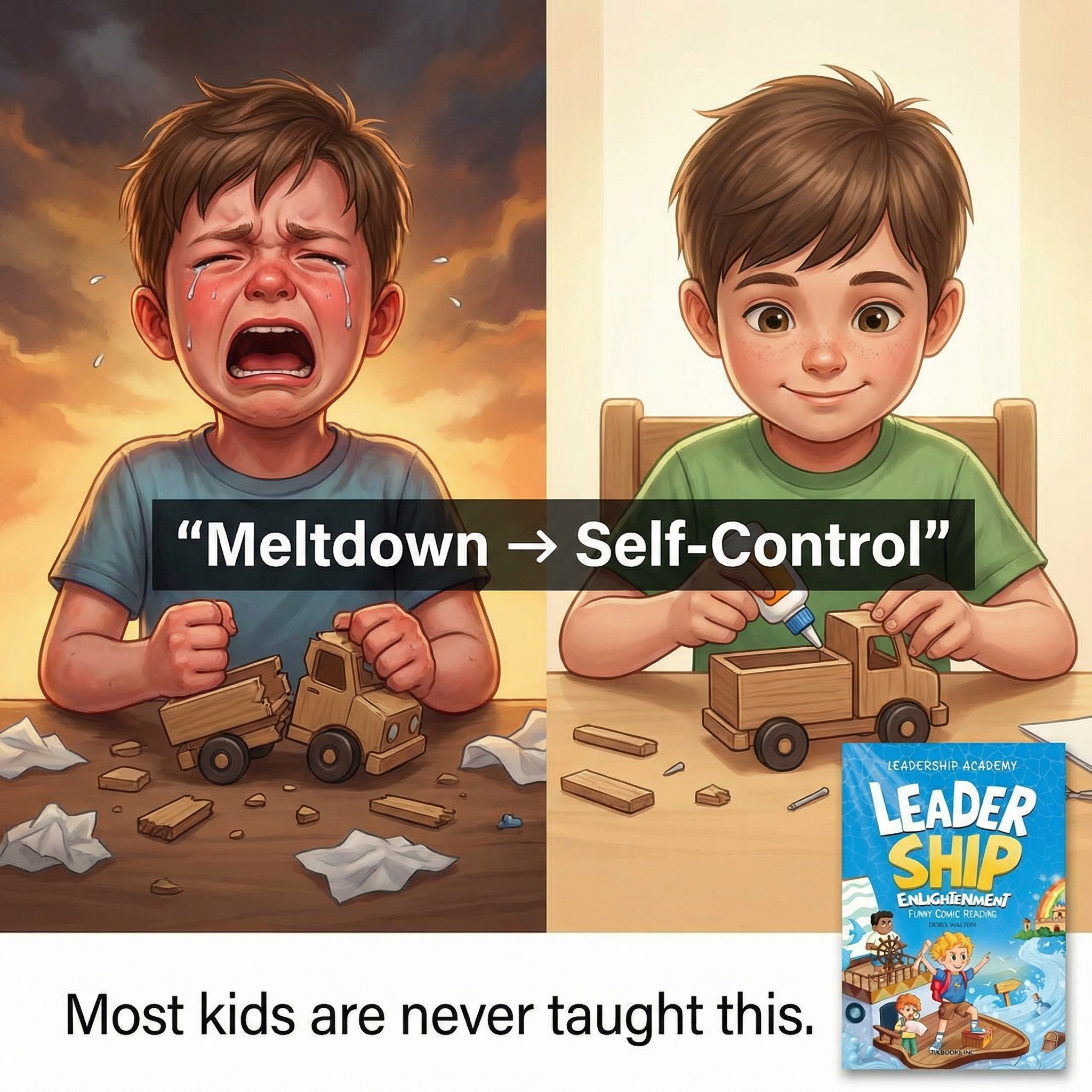Amelaine Facebook ad: Raise a Confident Child Who Speaks Up