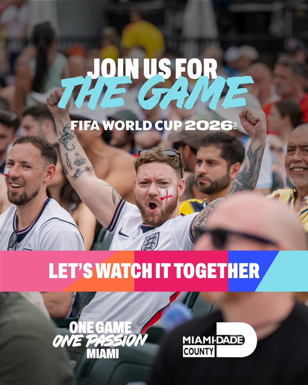 Miami-Dade Parks Facebook ad: The FIFA World Cup 2026 Final is almost…
