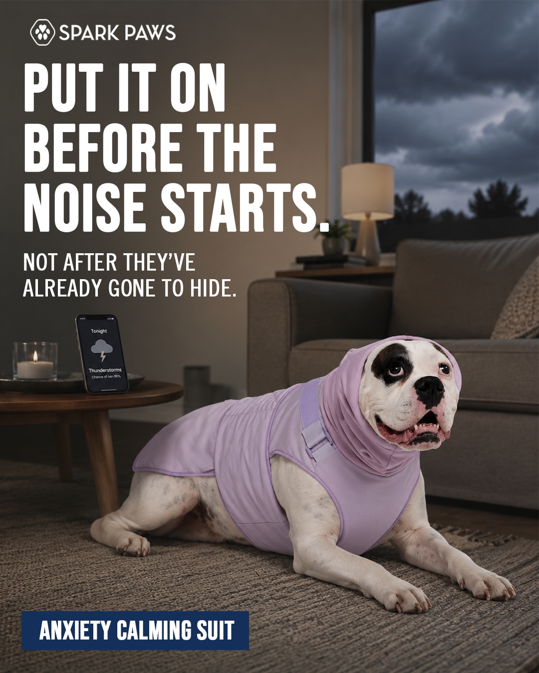 Spark Paws Facebook ad