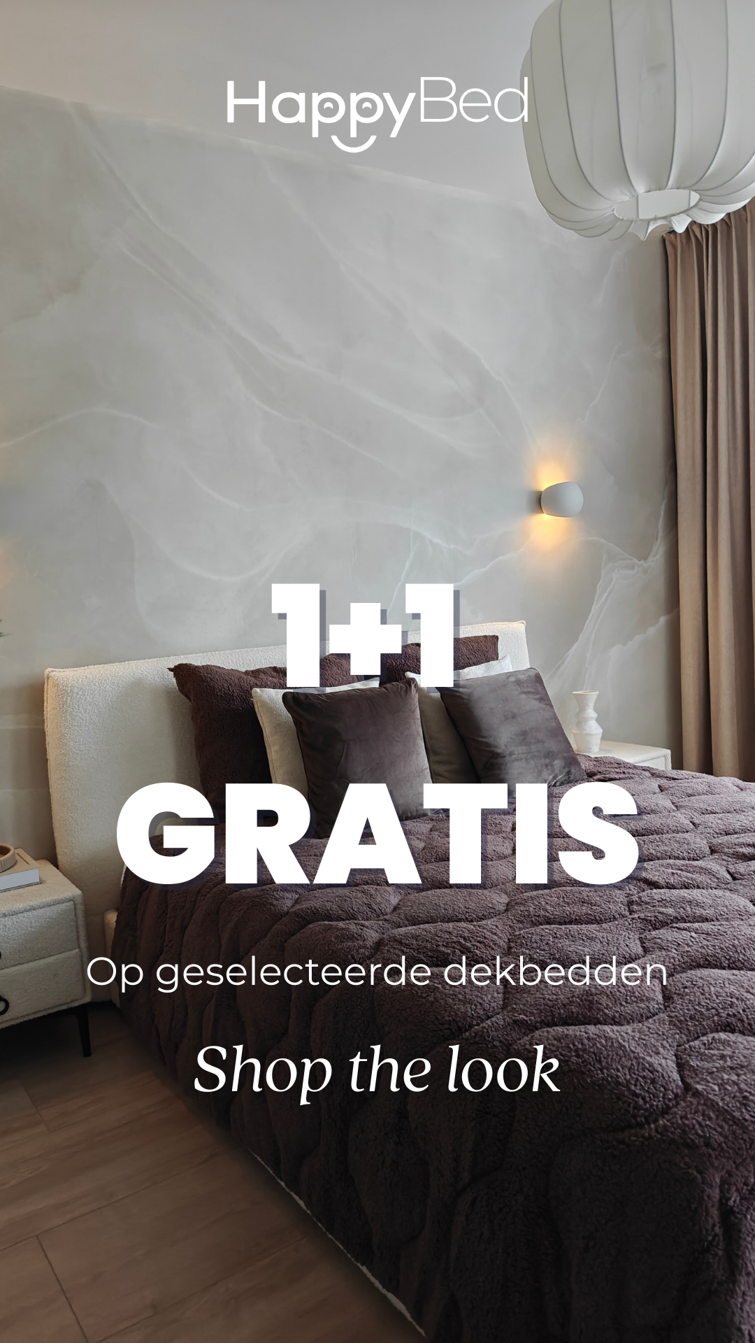HappyBed Facebook ad