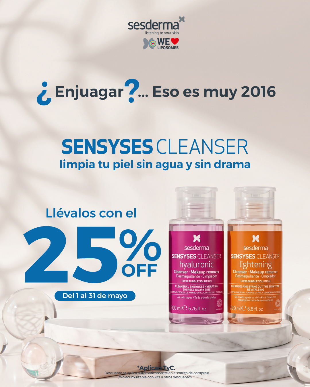 Sesderma Colombia Facebook ad