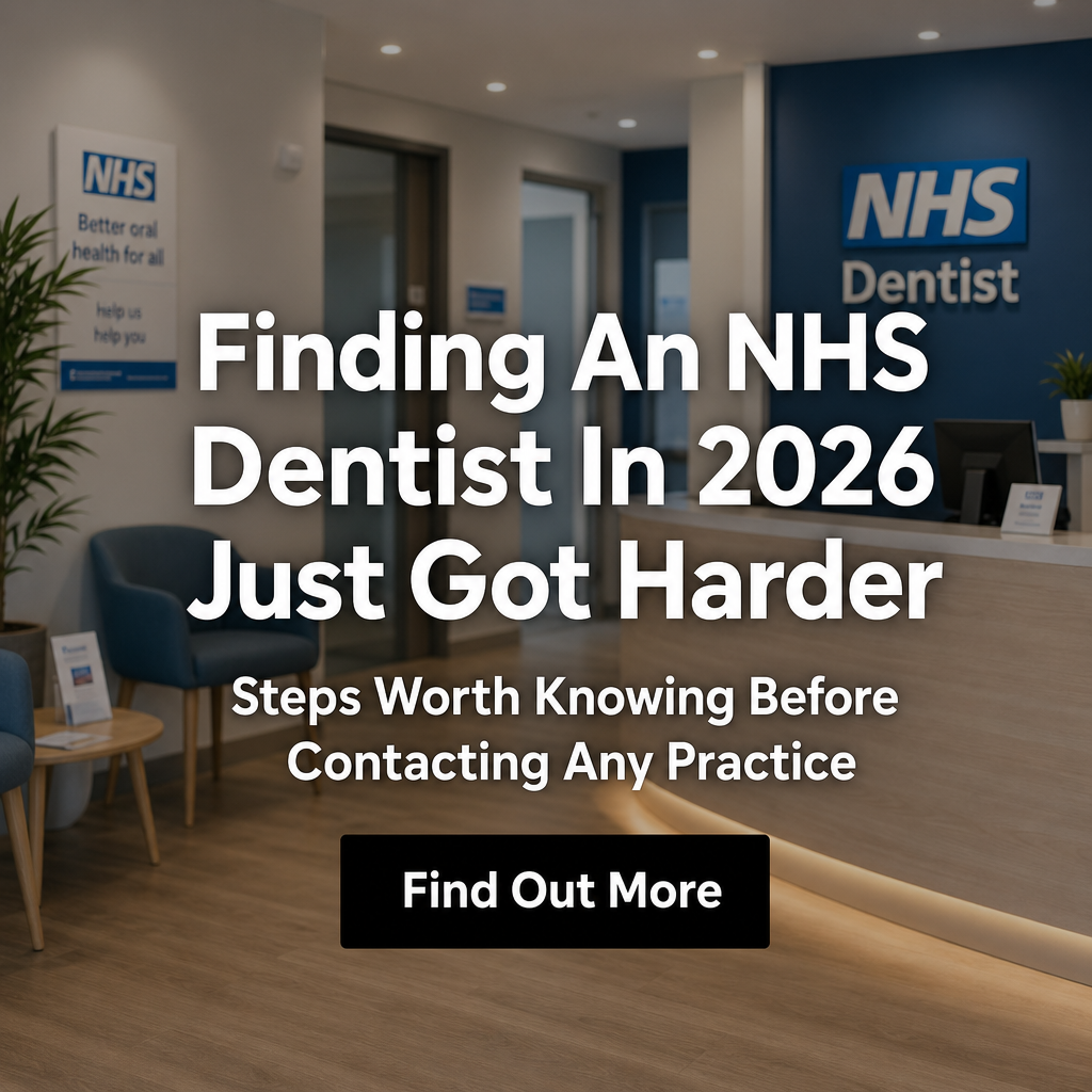 Brainy Searches Facebook ad: Getting an NHS dental place in 2026 and navigating…