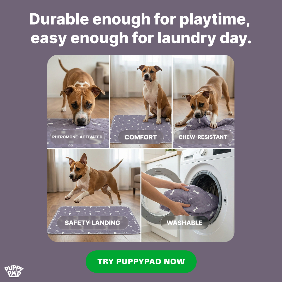 PuppyPad Facebook ad