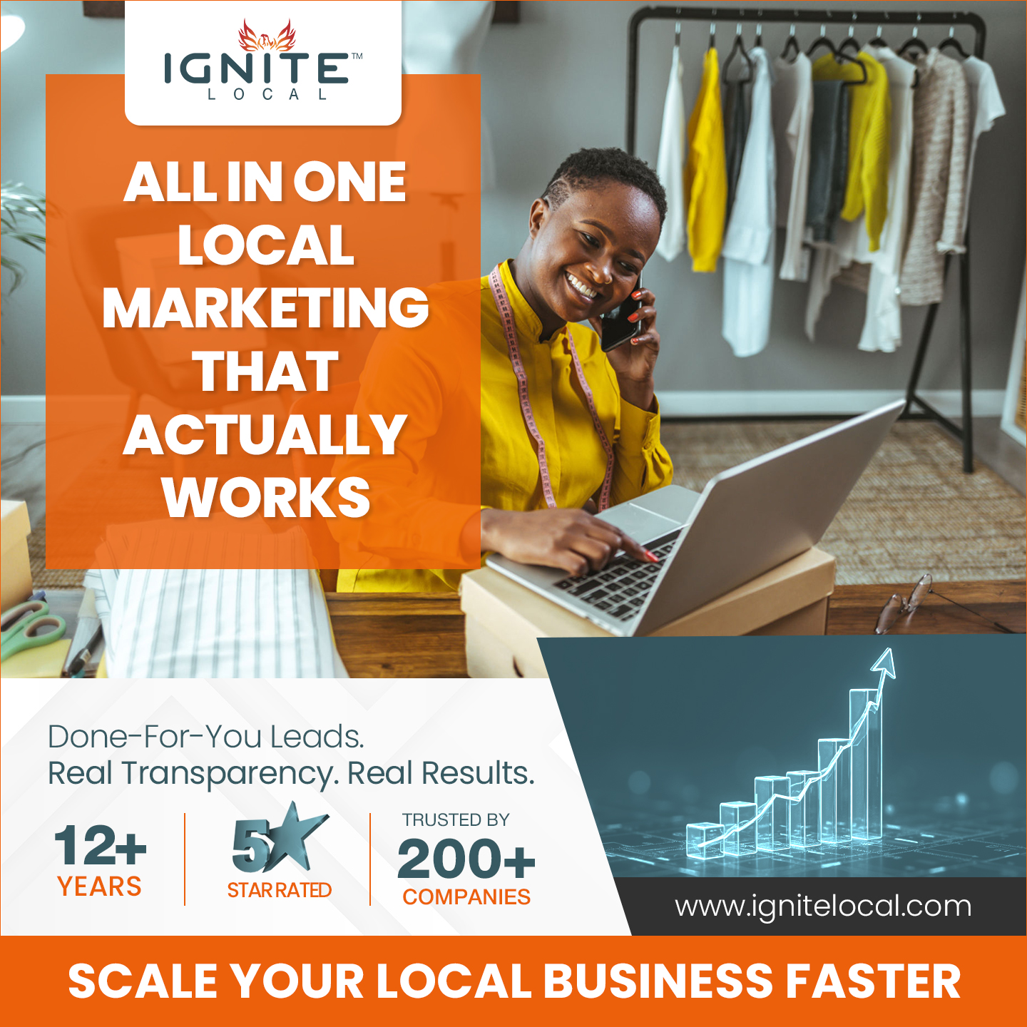 Ignite Local Facebook ad from Feb 3, 2026