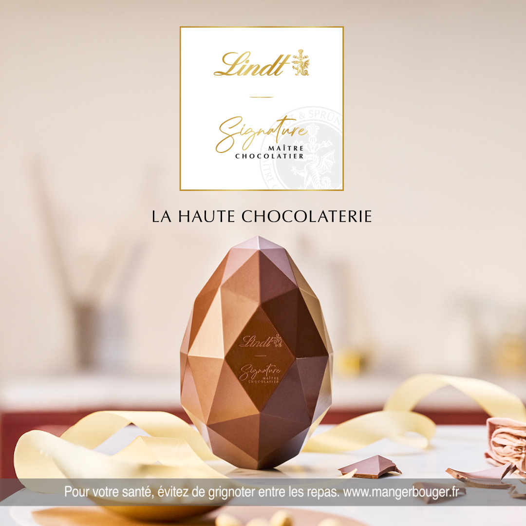 Lindt Facebook ad