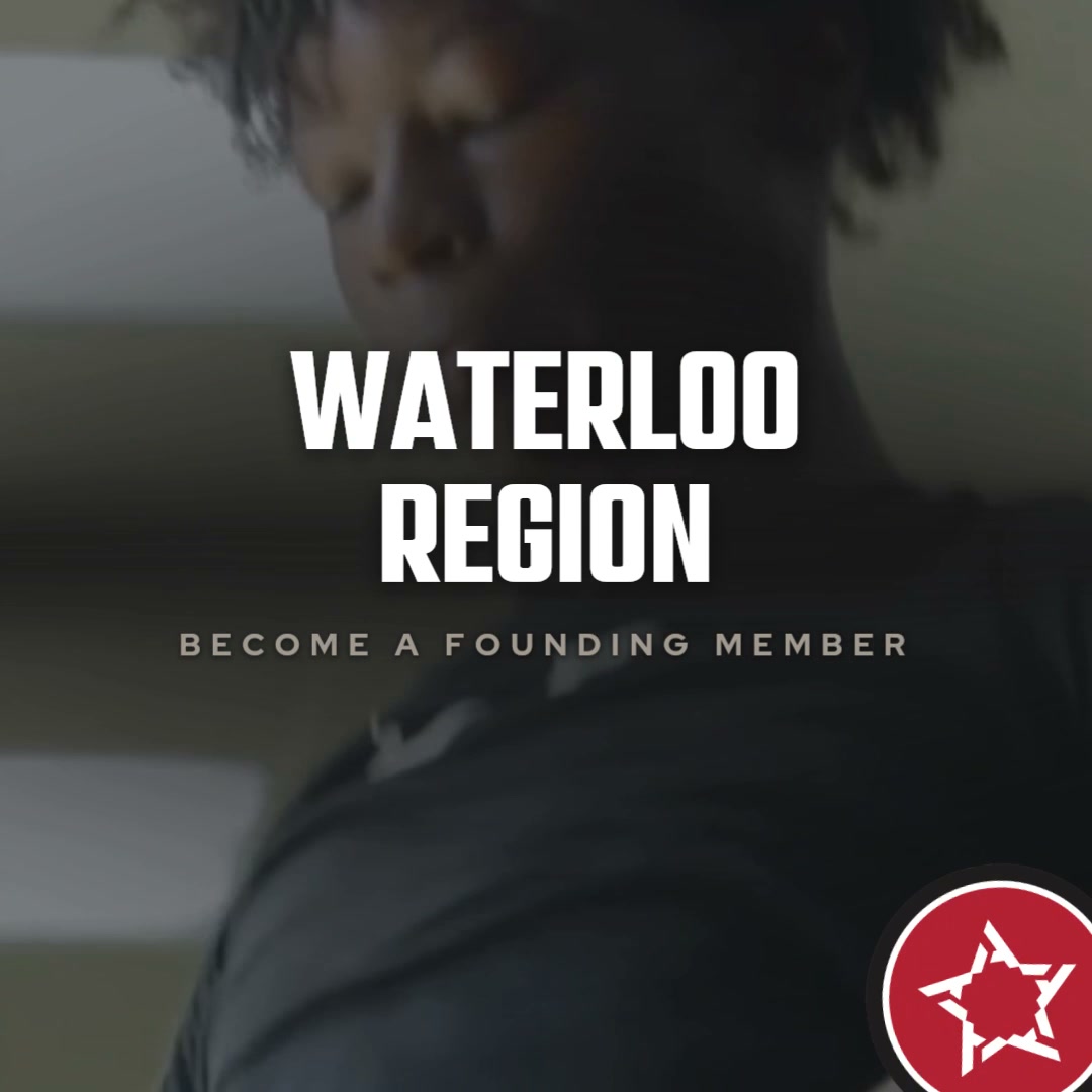 Athletic Republic Waterloo Facebook ad: Founding Member Discounts